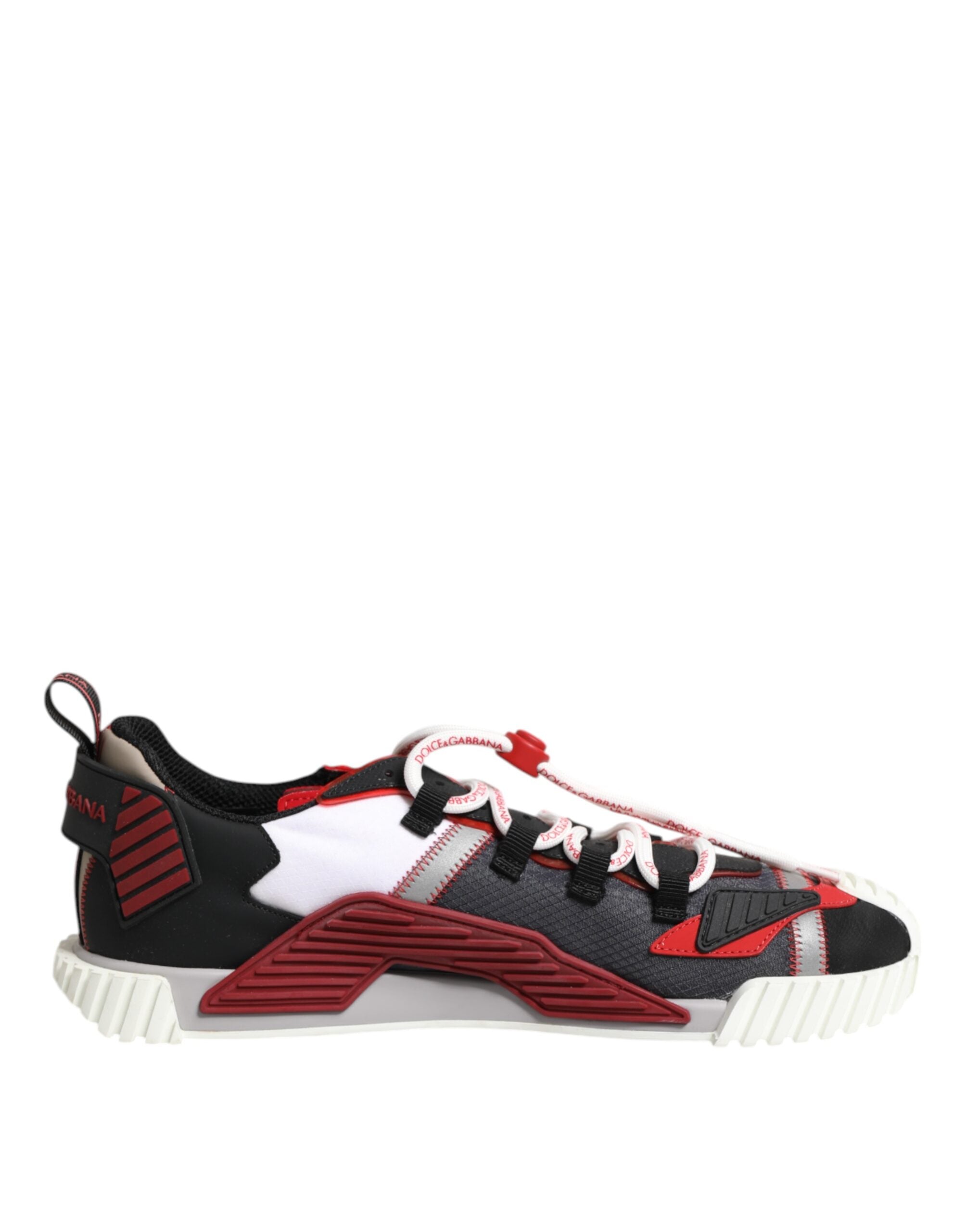Dolce & Gabbana Multicolor Logo Low Top NS1 Sneakers Shoes