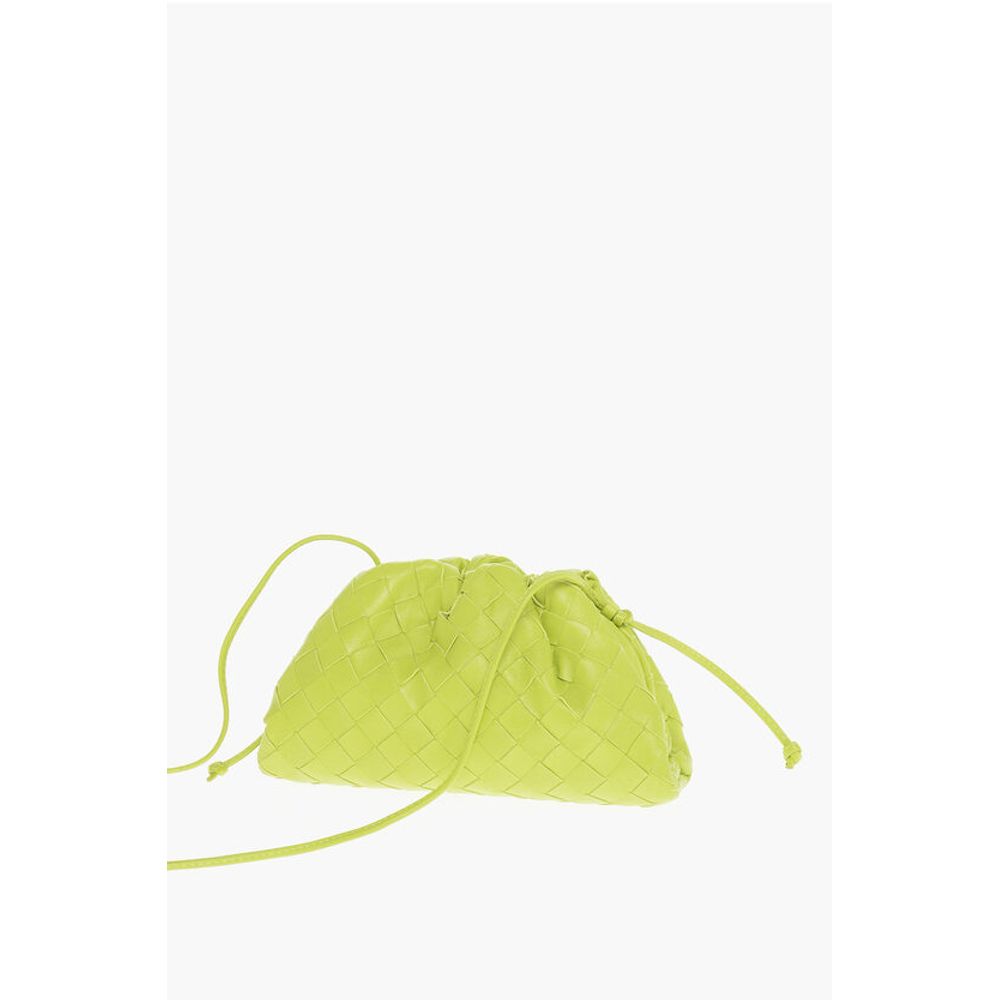 Bottega Veneta Woven Leather MINI POUCH Bag