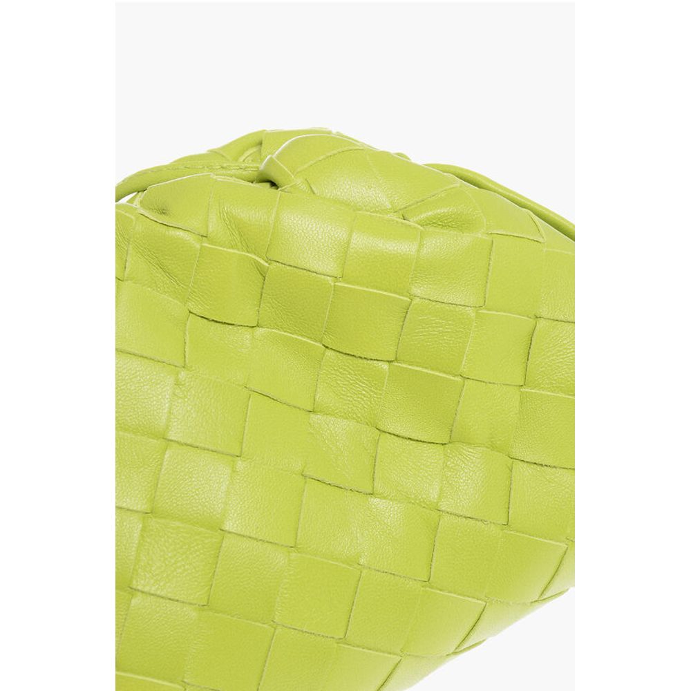Bottega Veneta Woven Leather MINI POUCH Bag