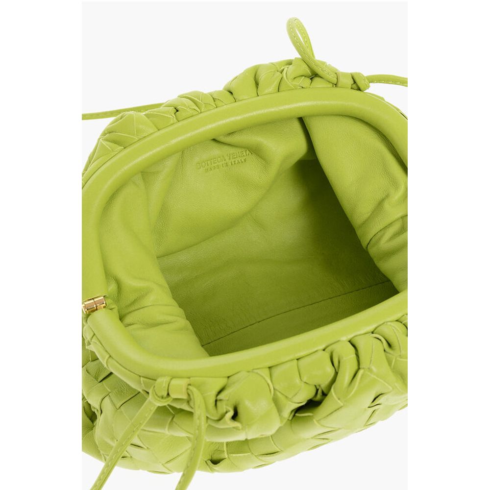Bottega Veneta Woven Leather MINI POUCH Bag
