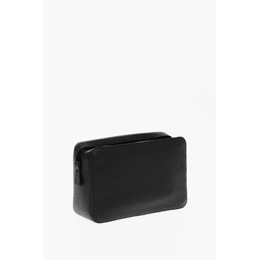 Maison Margiela Textured Leather 5AC Shoulder Bag