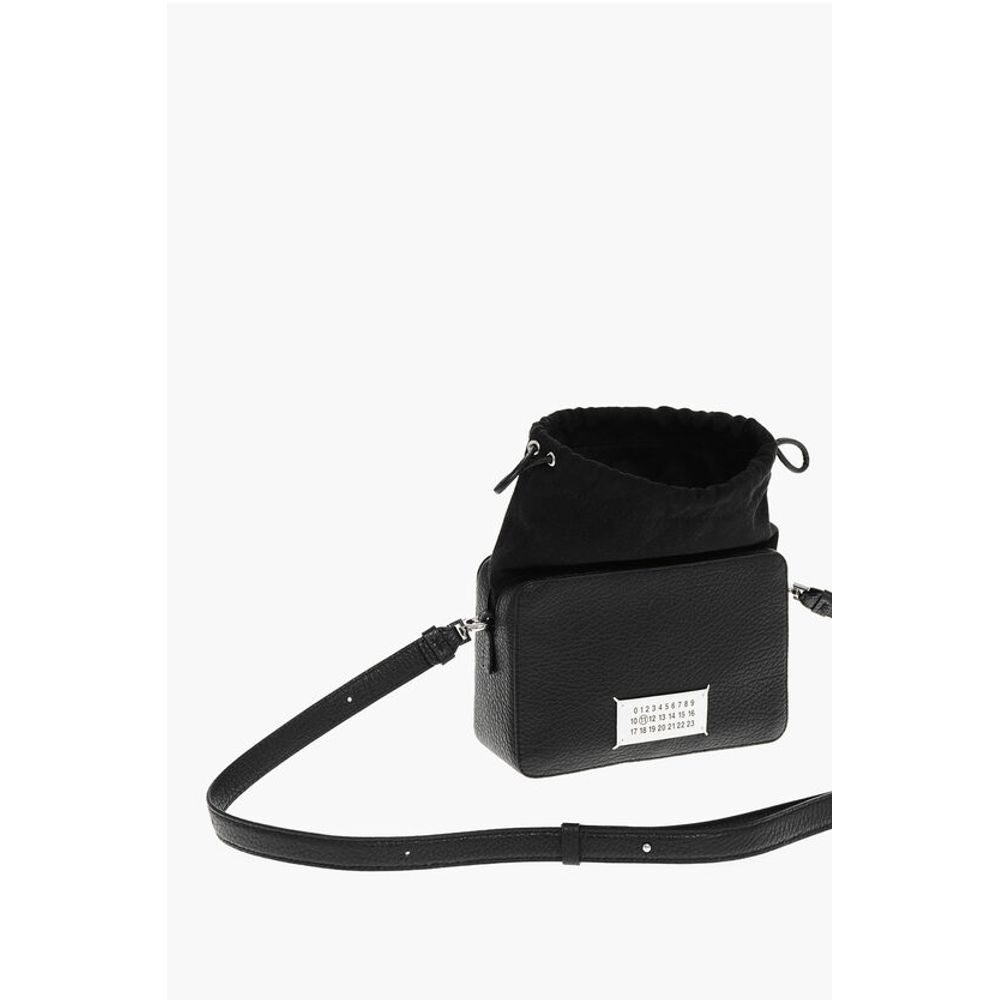 Maison Margiela Textured Leather 5AC Shoulder Bag
