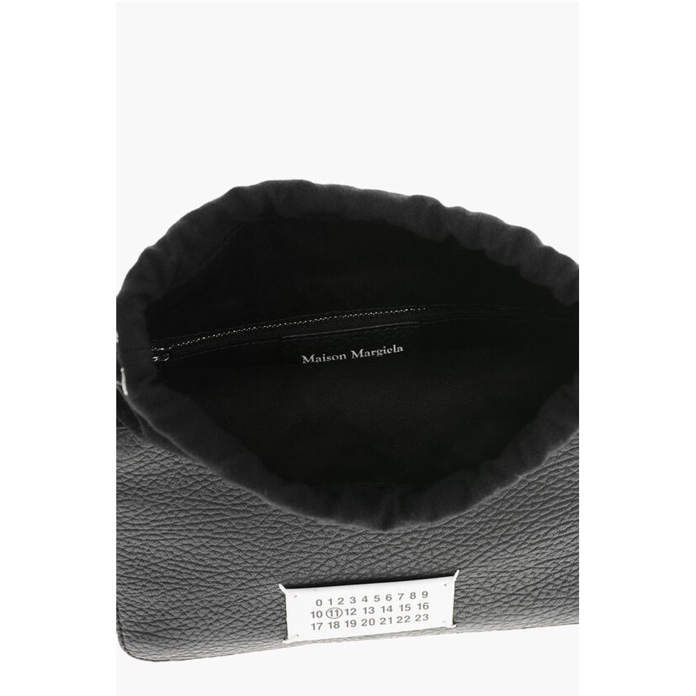 Maison Margiela Textured Leather 5AC Shoulder Bag