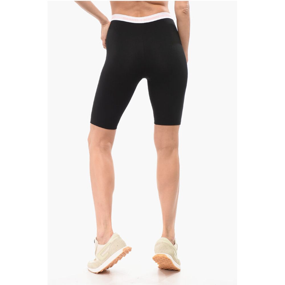 Dsquared² Underwear Biker Leggings with Logoed Waistband
