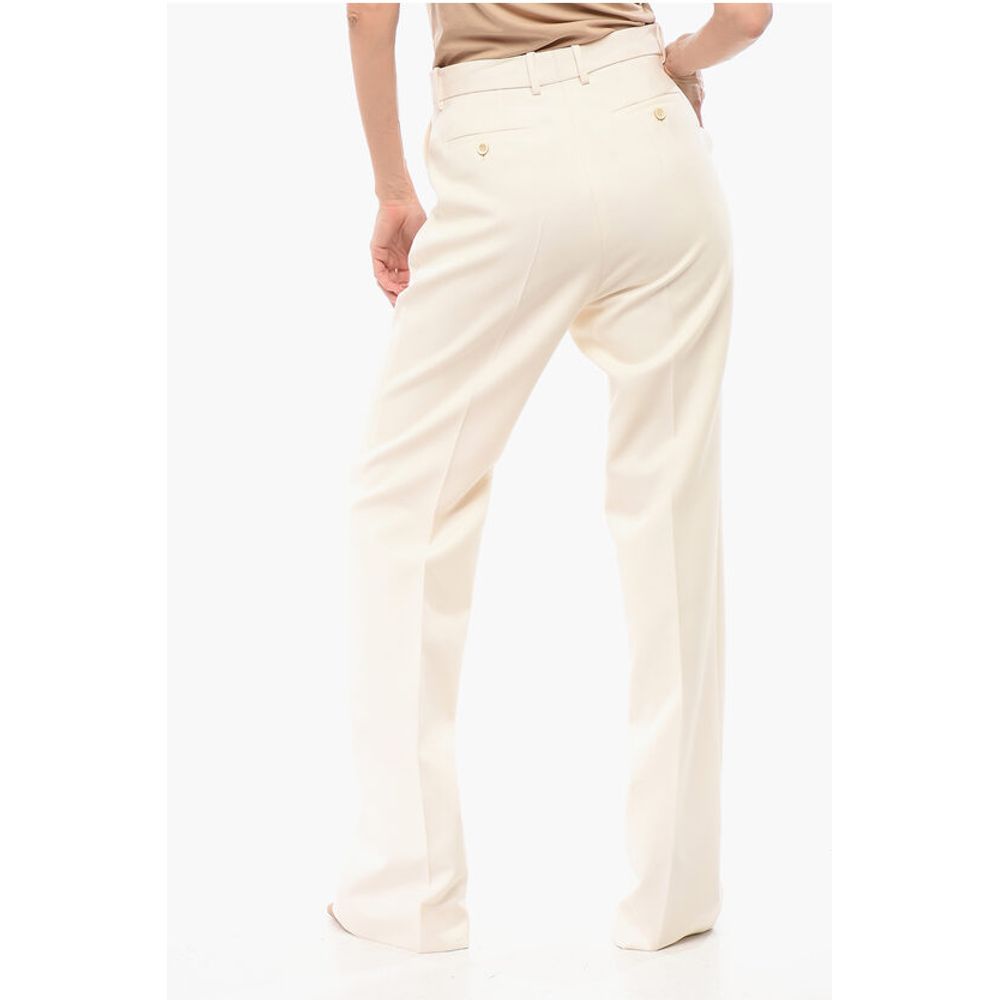 Gucci Pleated Wide-leg Pants