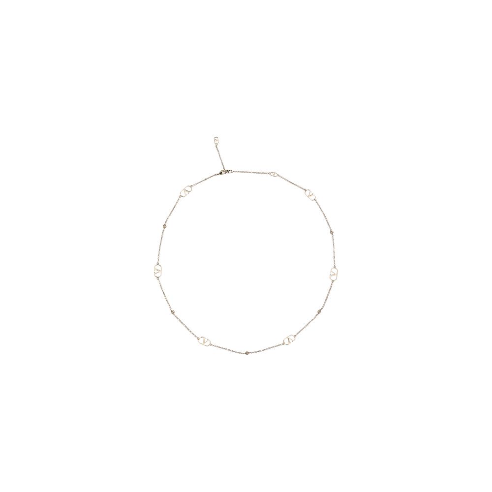 Valentino Garavani VLogo Necklace