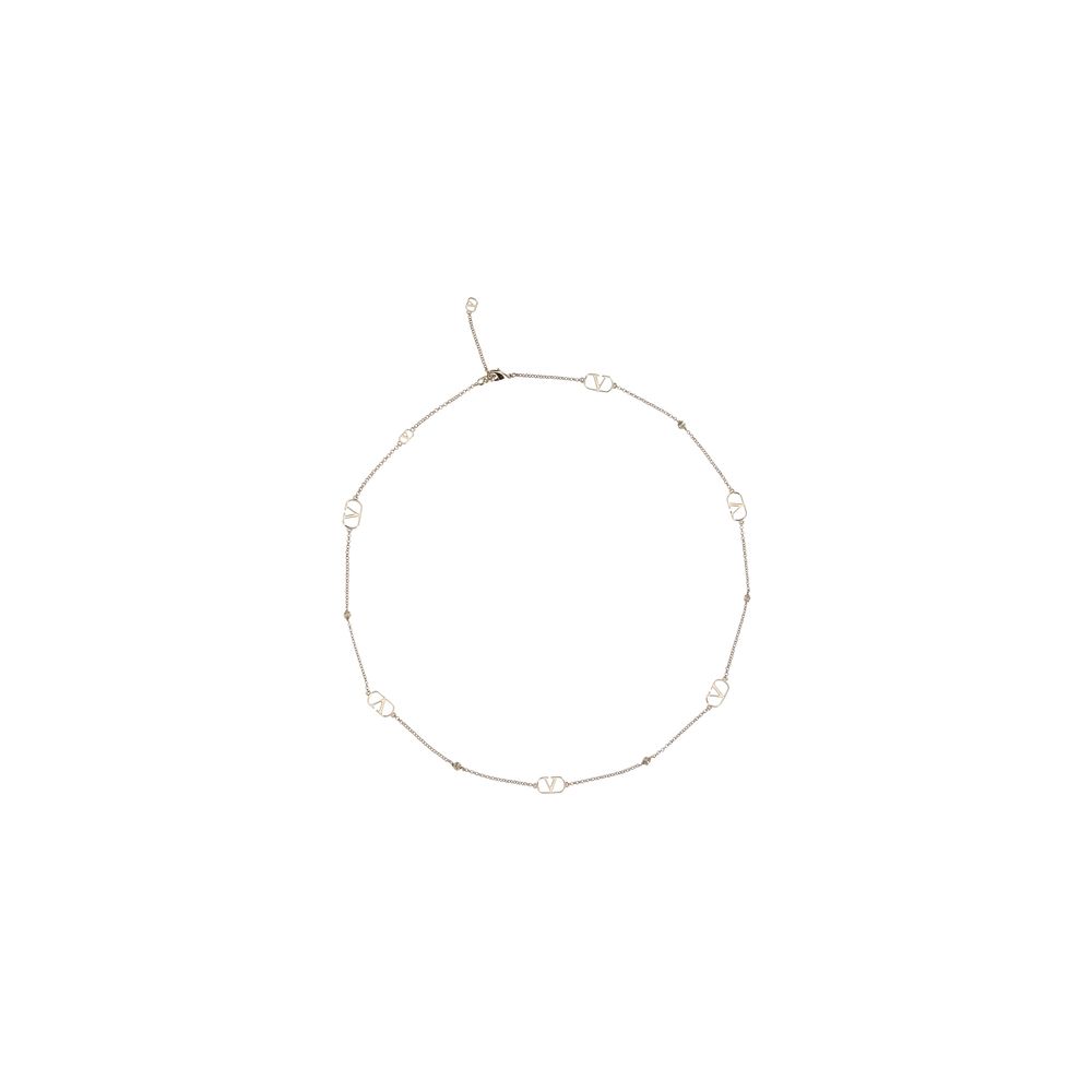 Valentino Garavani VLogo Necklace
