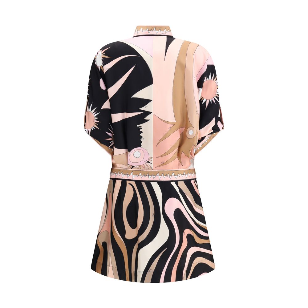 Emilio Pucci Chemisier silk Dress