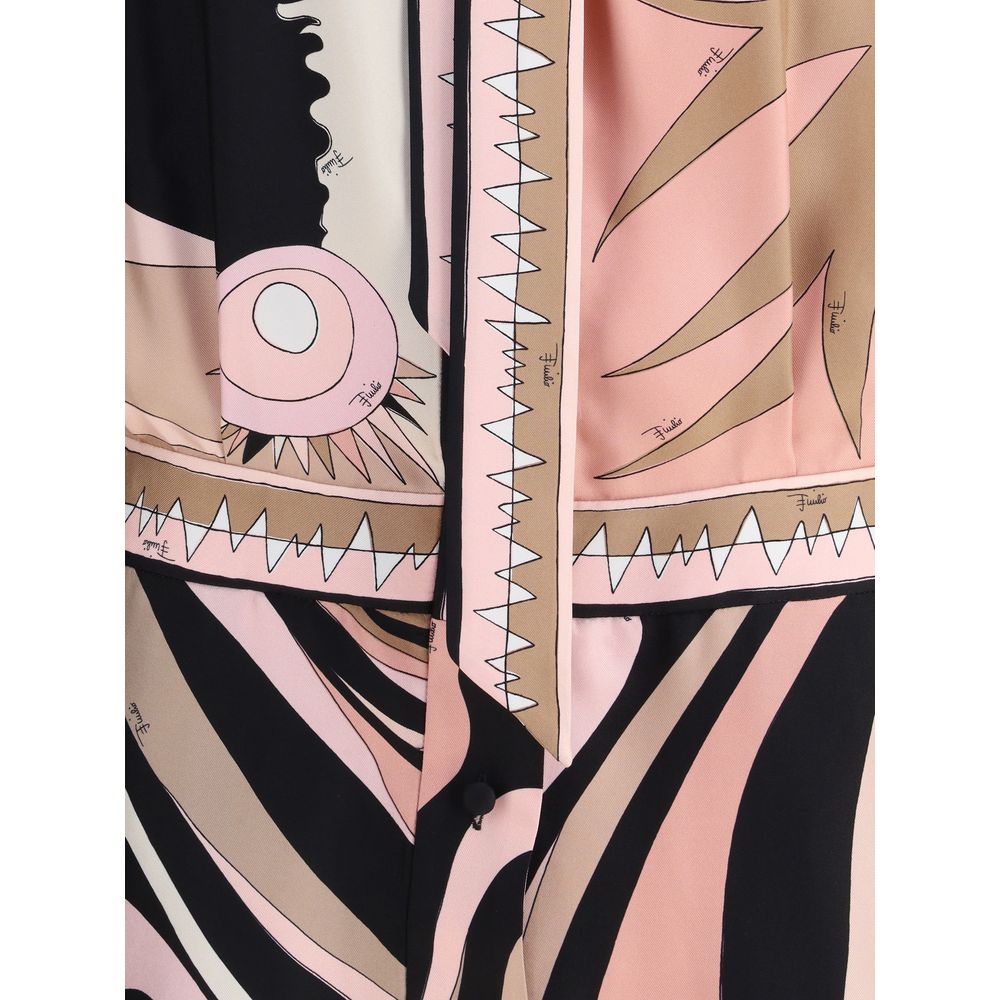 Emilio Pucci Chemisier silk Dress