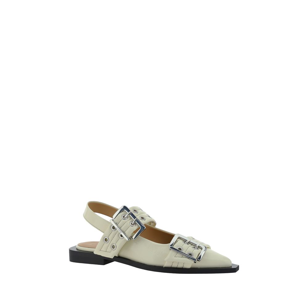 Ganni Feminine Pumps