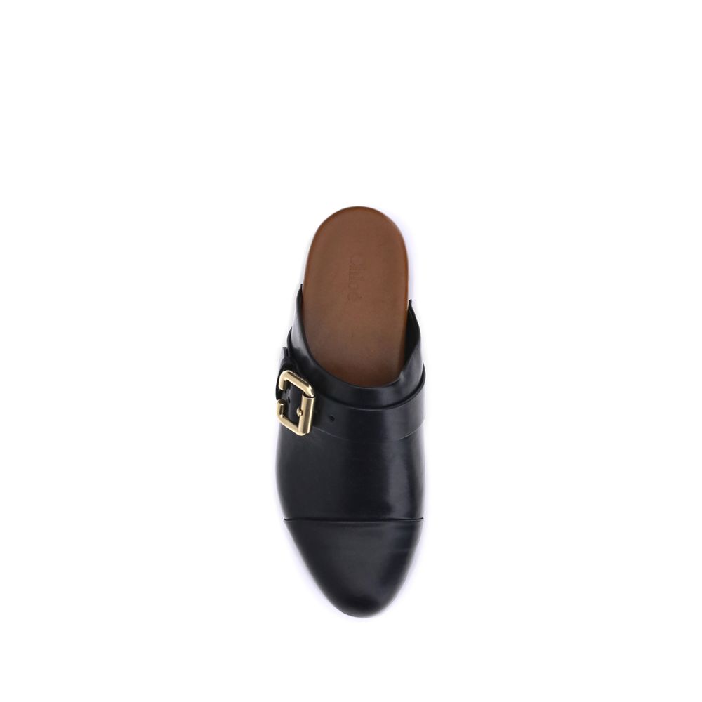 Chloé Jeannette Mules