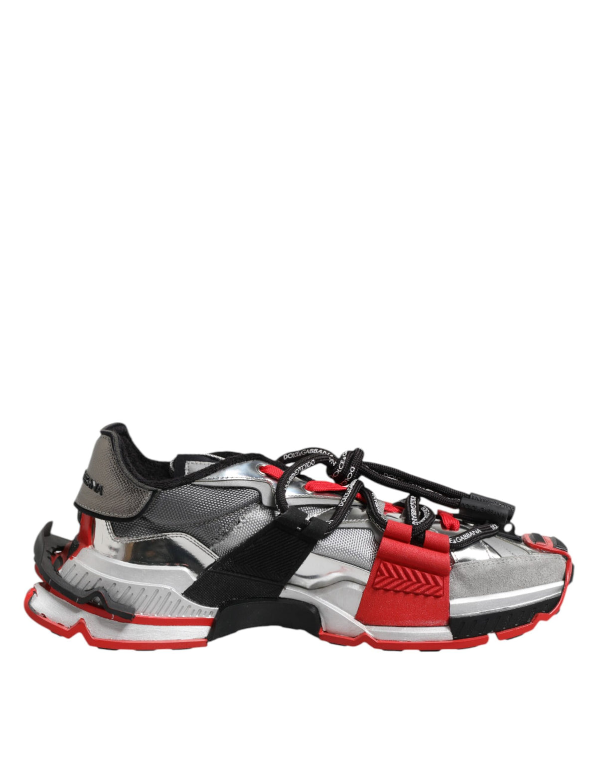 Dolce & Gabbana Multicolor Space Low Top Men Sneakers Shoes
