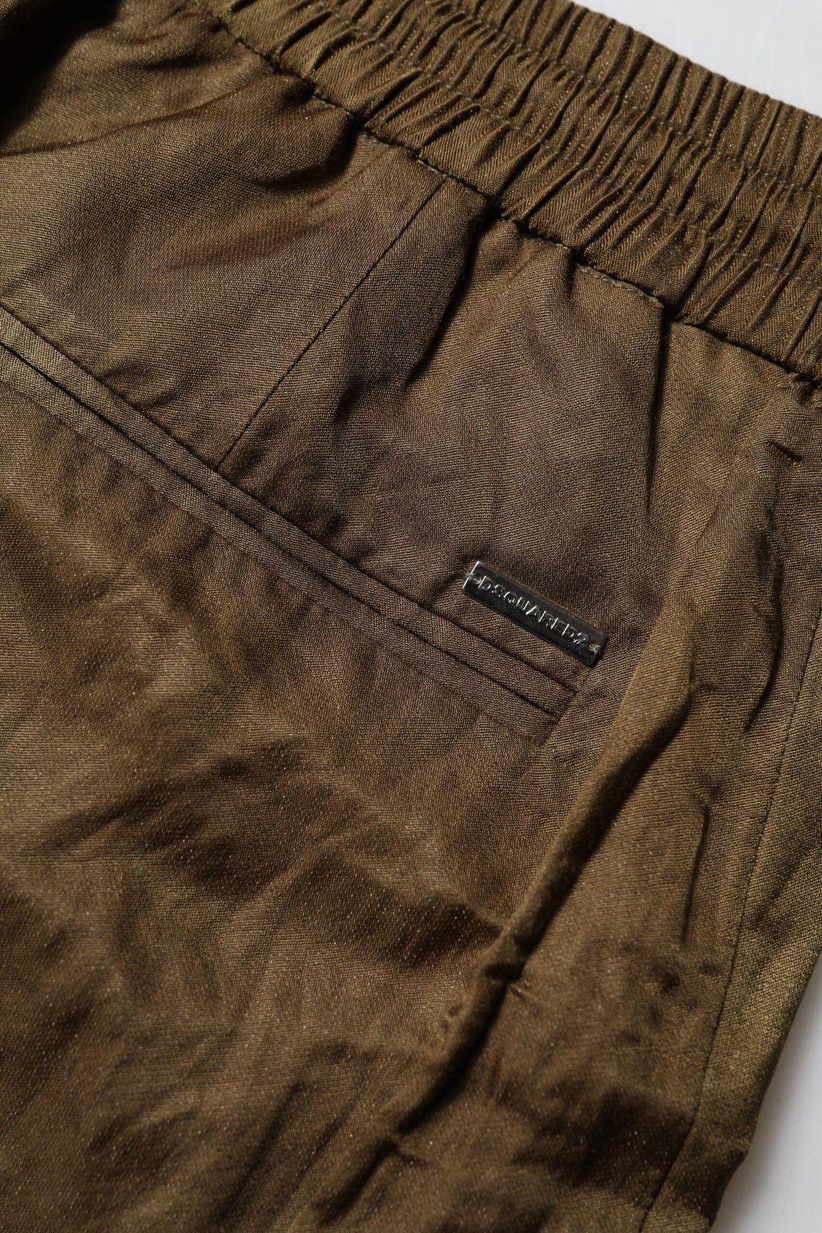 Dsquared² Brown Mid Waisted Women Sweatpants Pants
