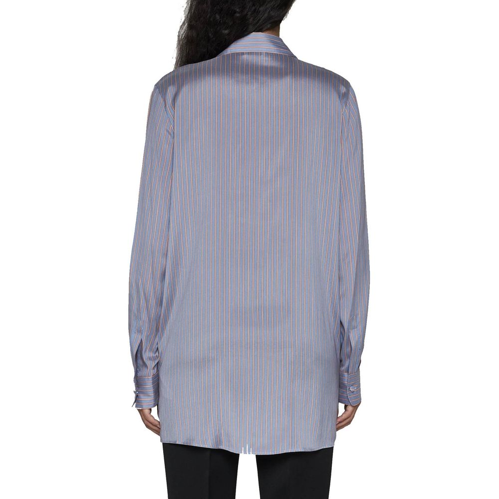 Etro Striped Silk Shirt