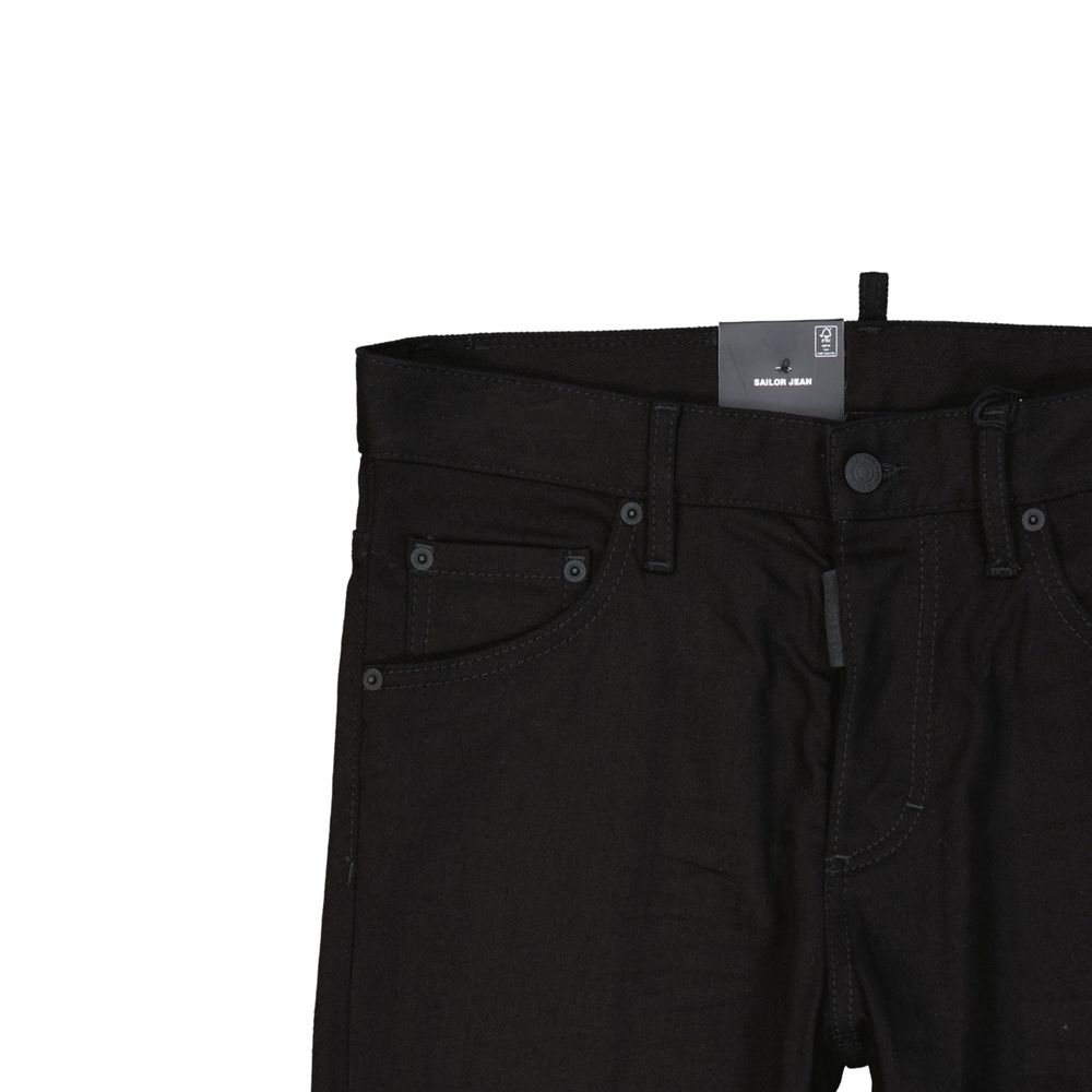 Dsquared² Black Bull Sailor Denim Jeans