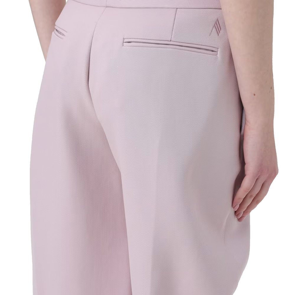 The Attico Wool Blend Taloired Pants
