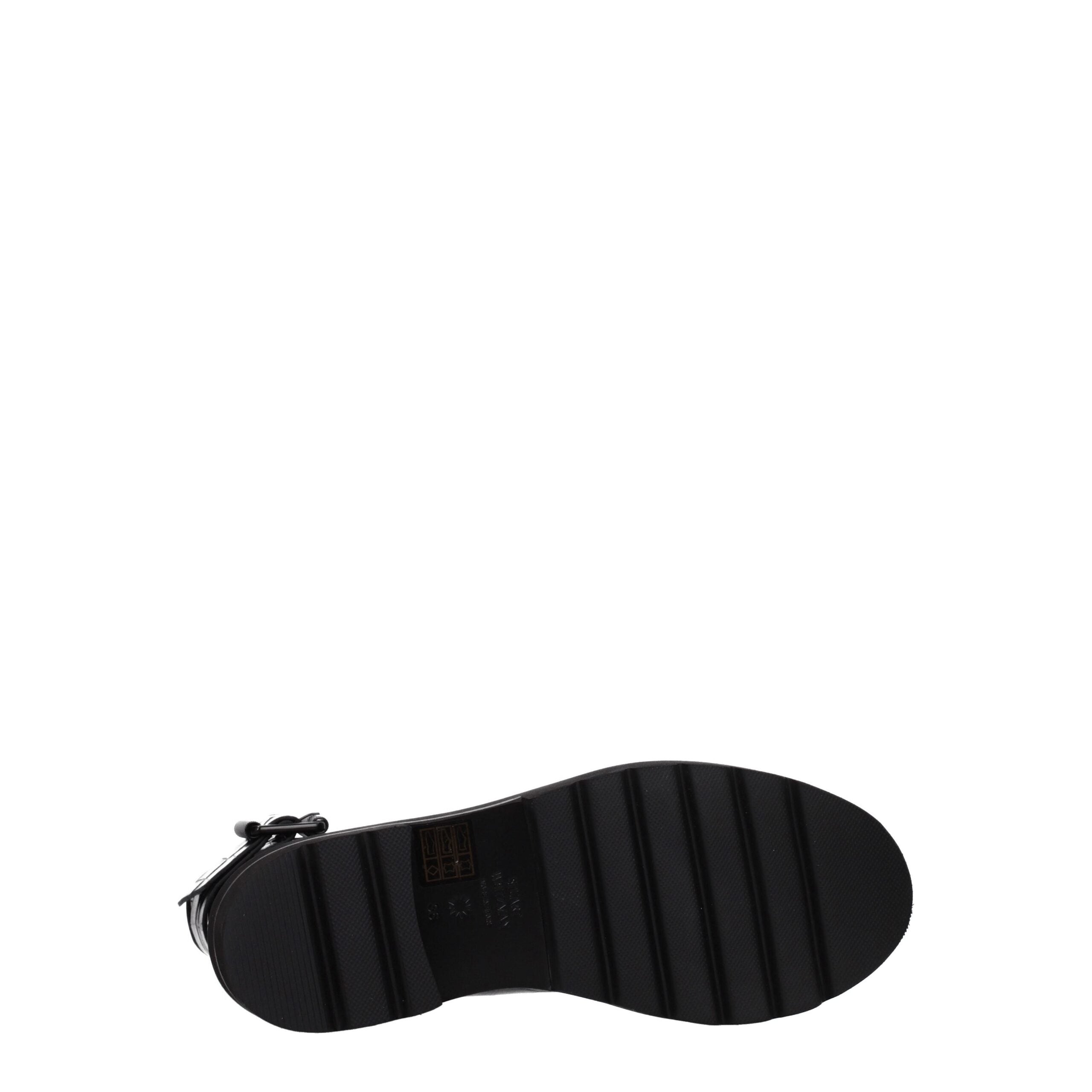 Stuart Weitzman Black Leather Ankle Boots