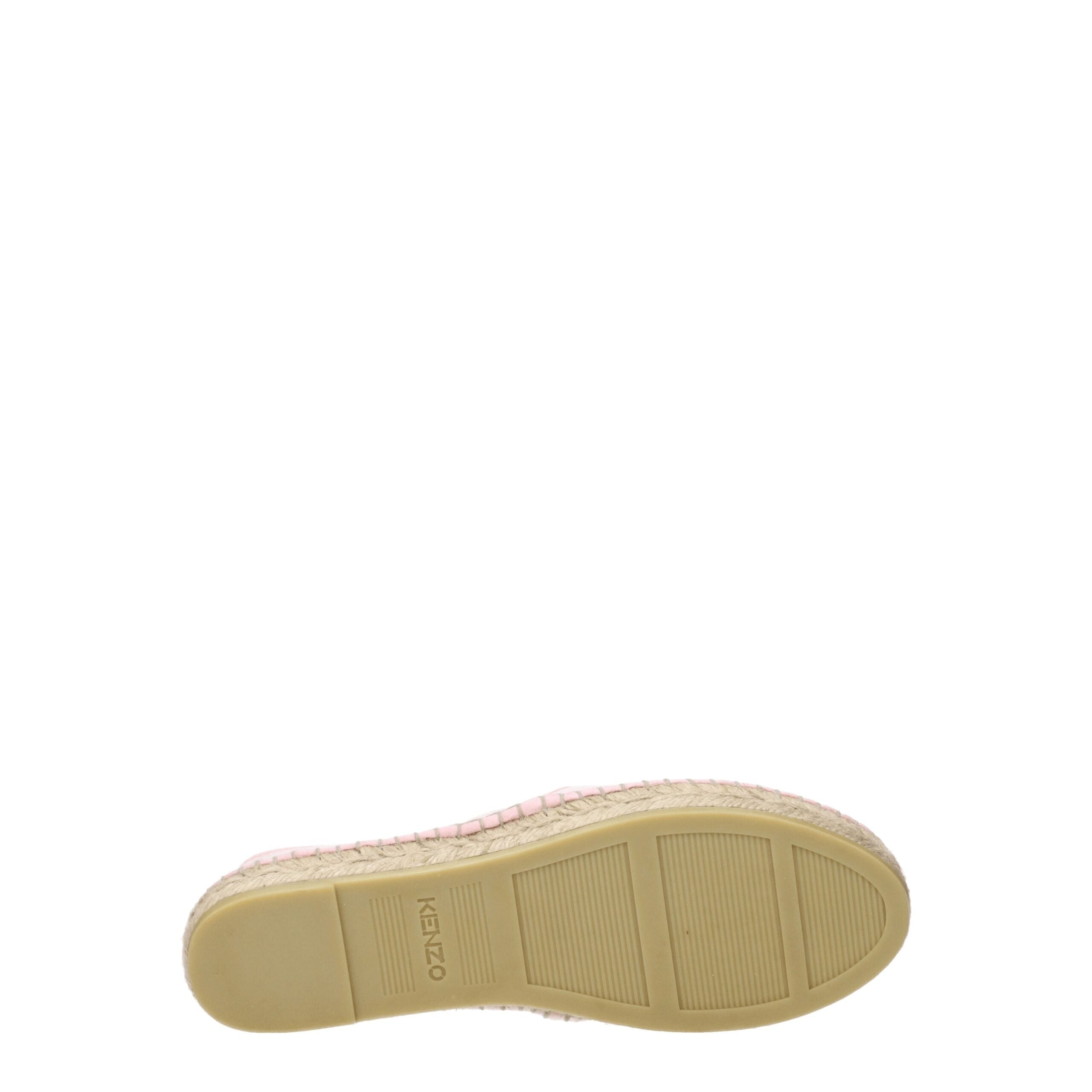 Kenzo Pink Fabric Espadrilles