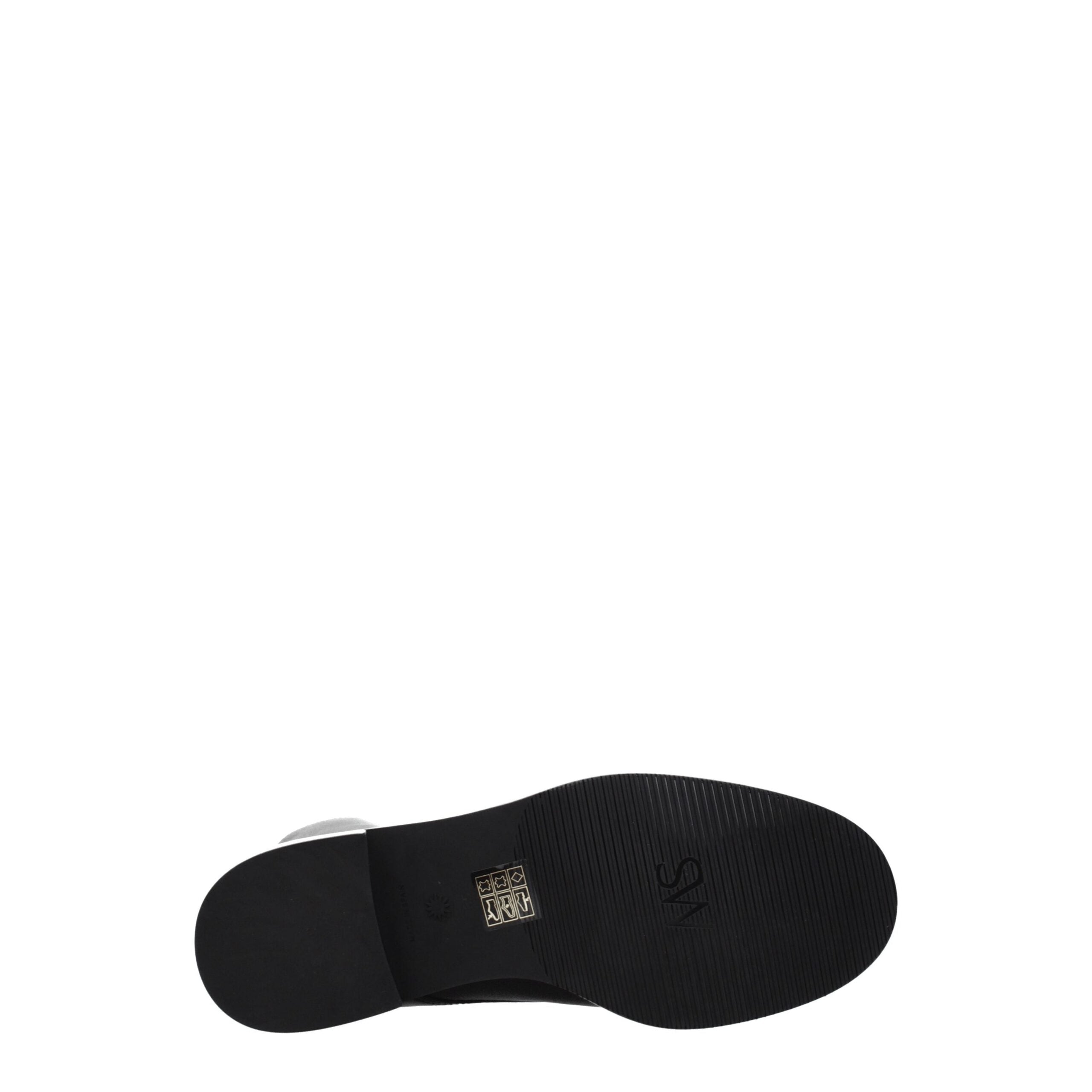 Stuart Weitzman Black Leather Ankle Boots