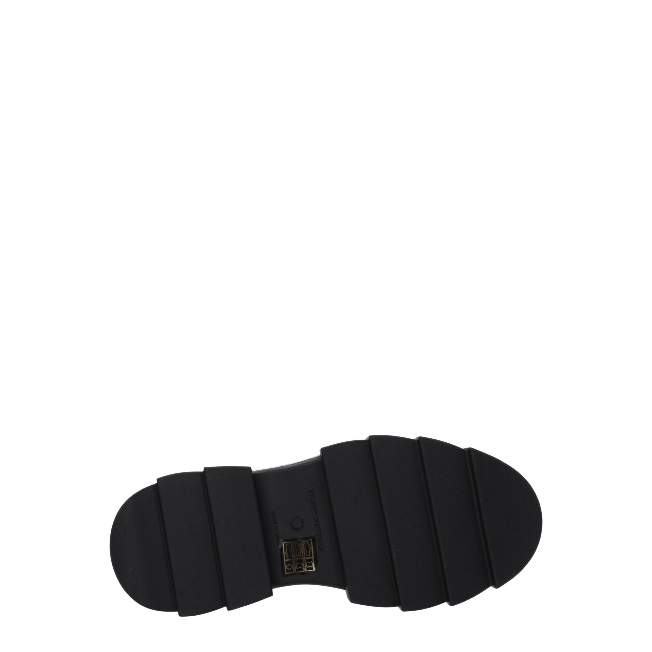 Stuart Weitzman Black Leather Ankle Boots