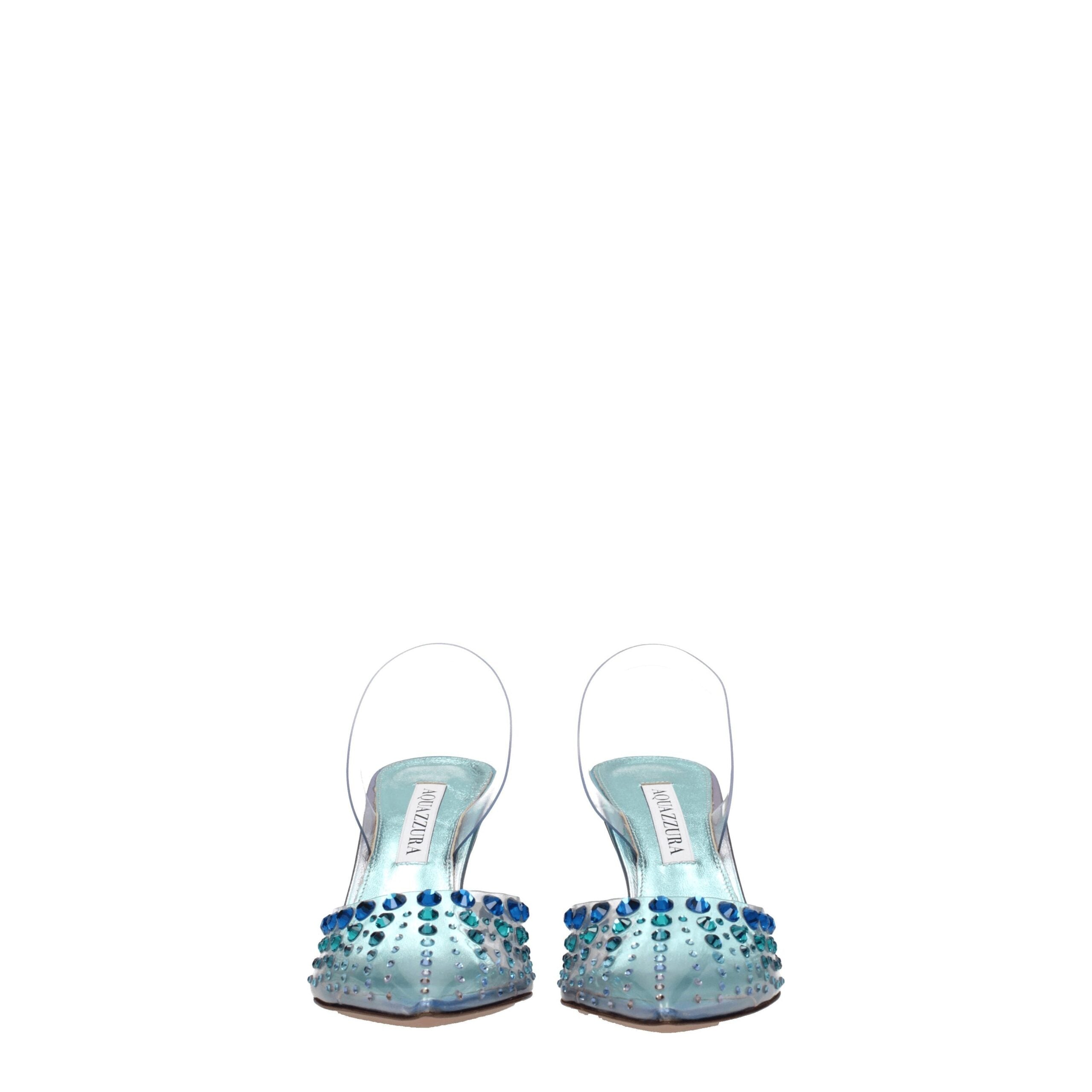 Aquazzura Transparent Pvc Stiletto Heel Sandals