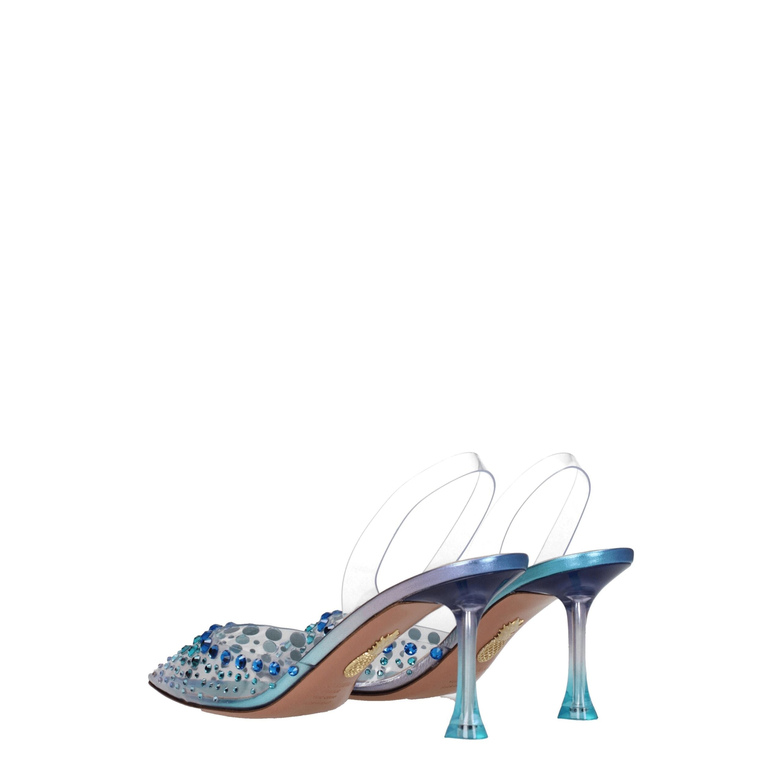 Aquazzura Transparent Pvc Stiletto Heel Sandals