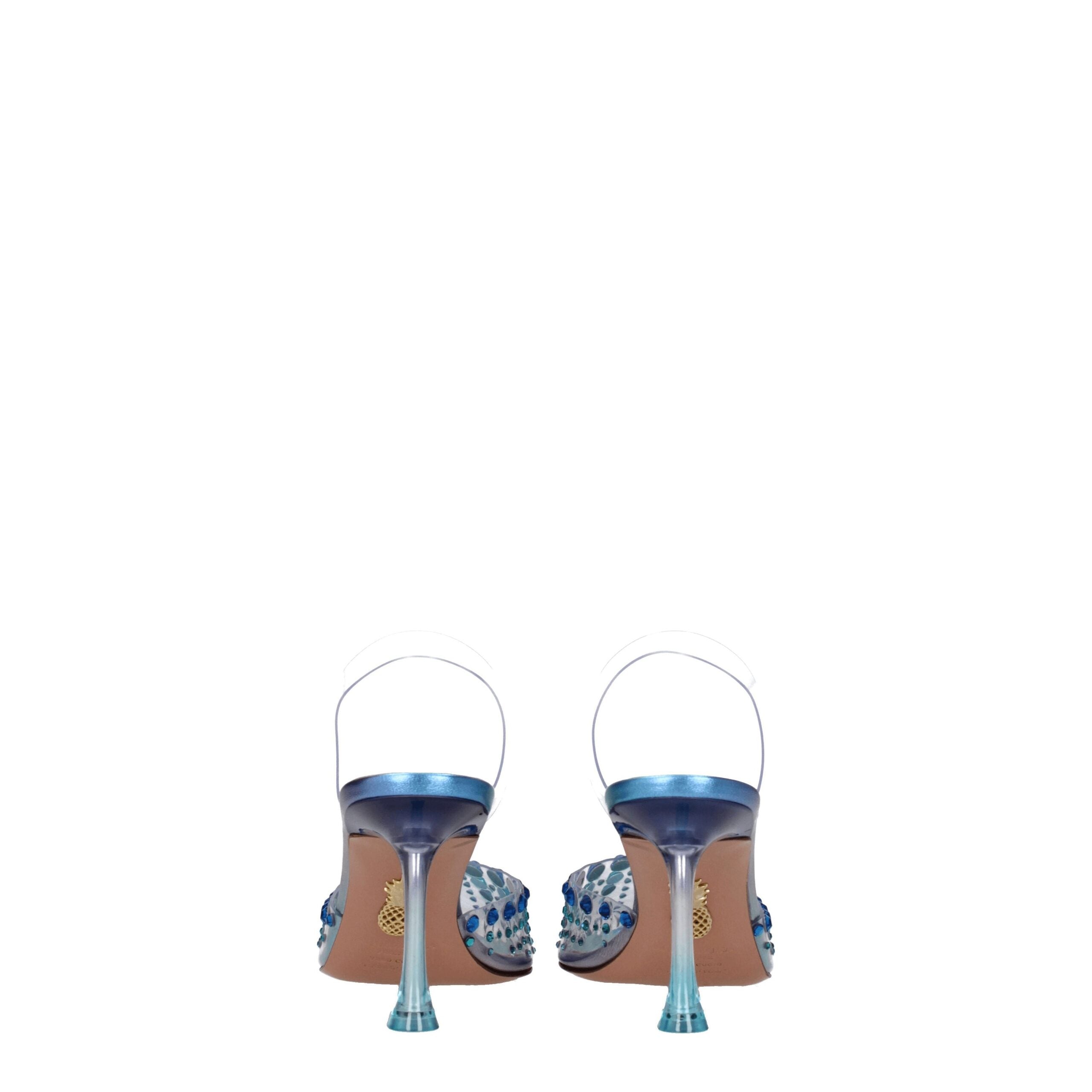 Aquazzura Transparent Pvc Stiletto Heel Sandals