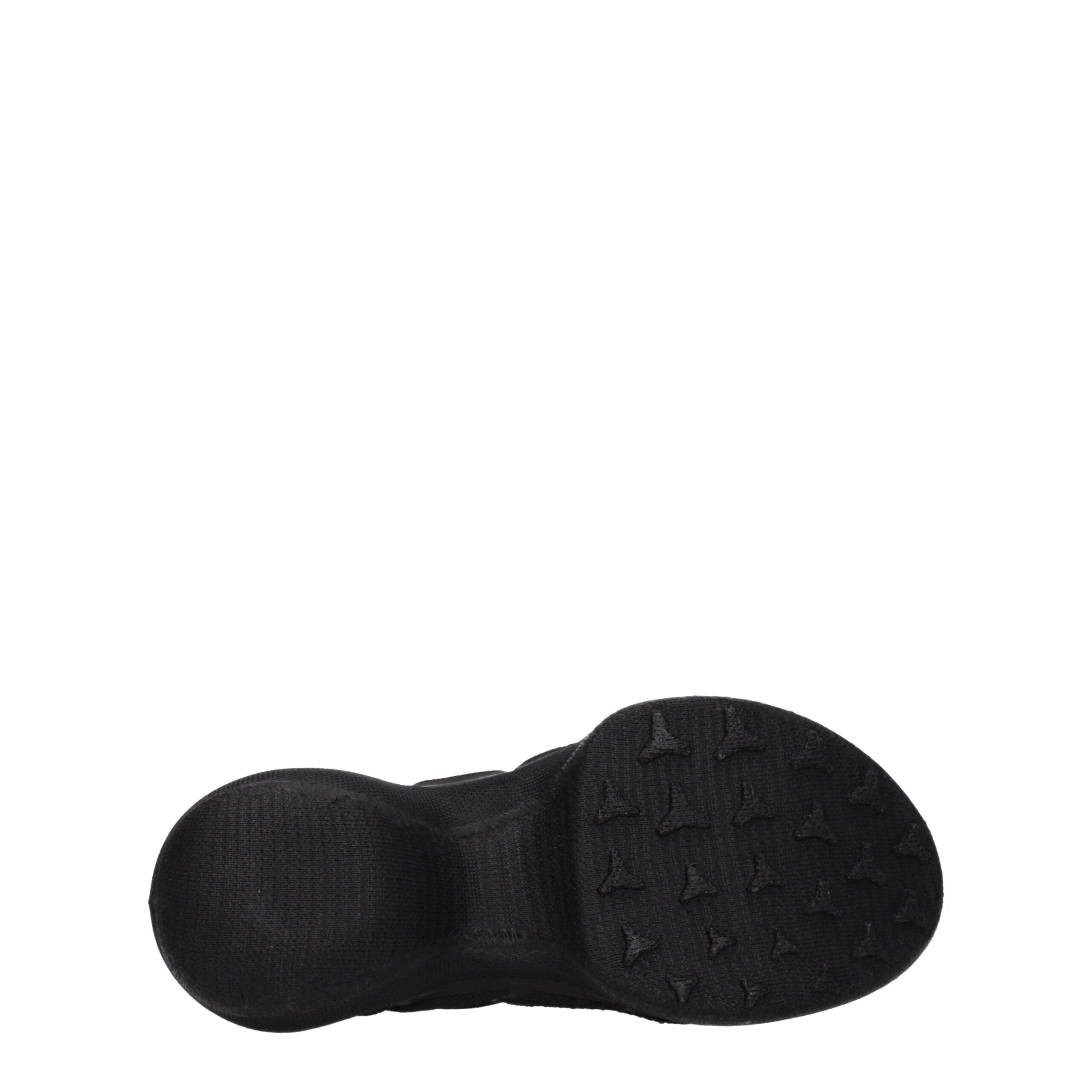 Givenchy Black Fabric Slip-On Loafers