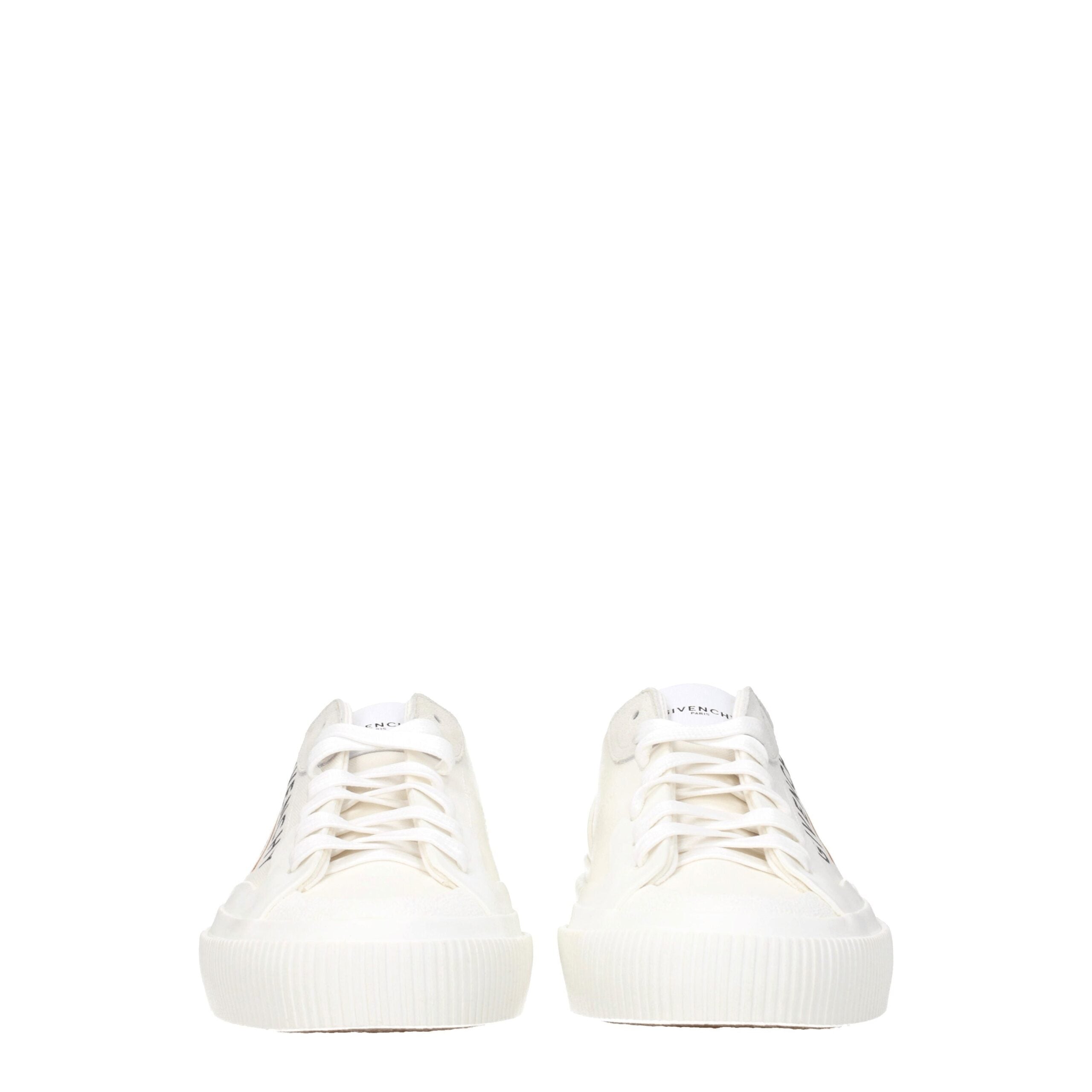 Givenchy Beige Fabric Low Tops
