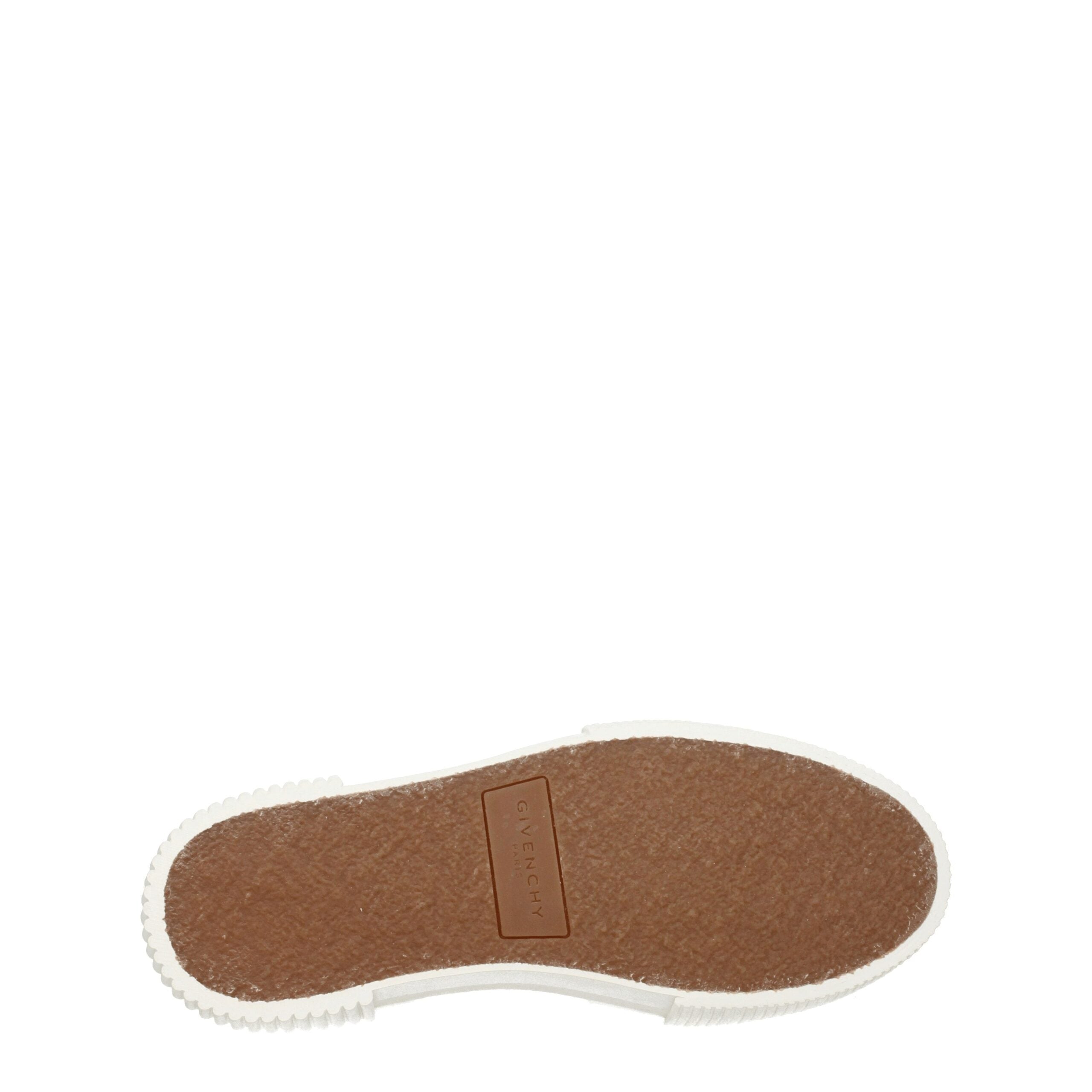 Givenchy Beige Fabric Low Top Sneakers