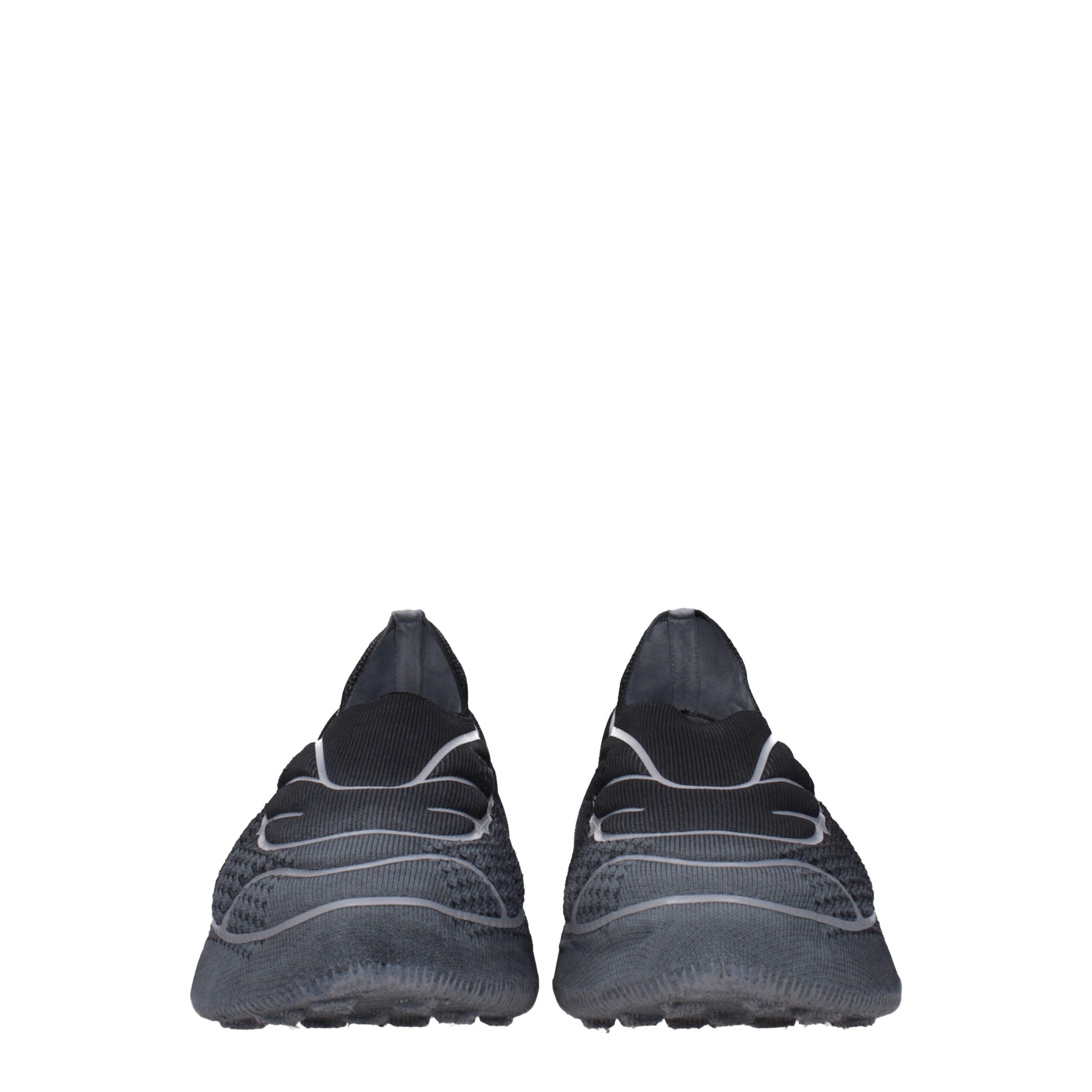 Givenchy Gray Fabric Athletic Sneakers