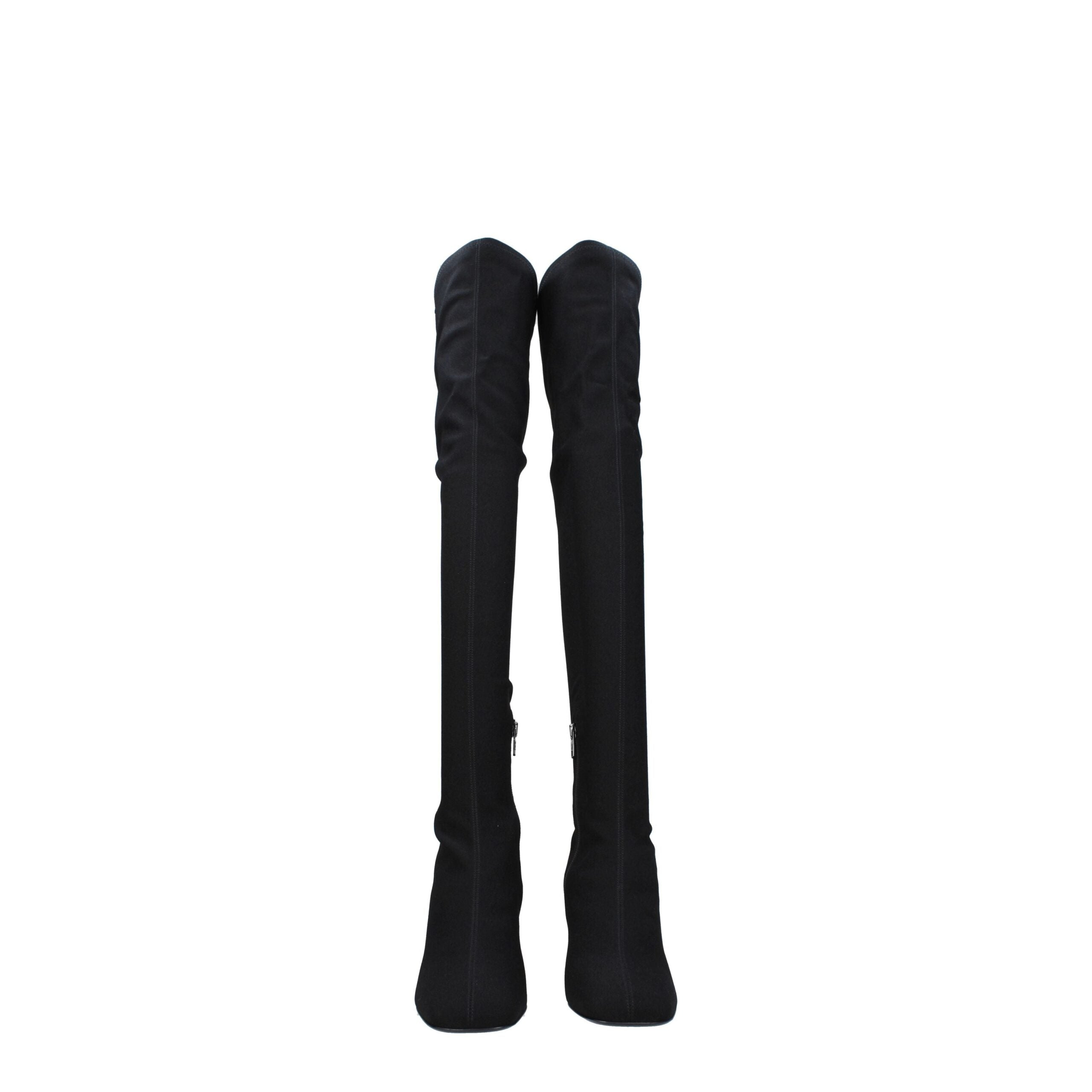 Valentino Garavani Black Fabric Over The Knee