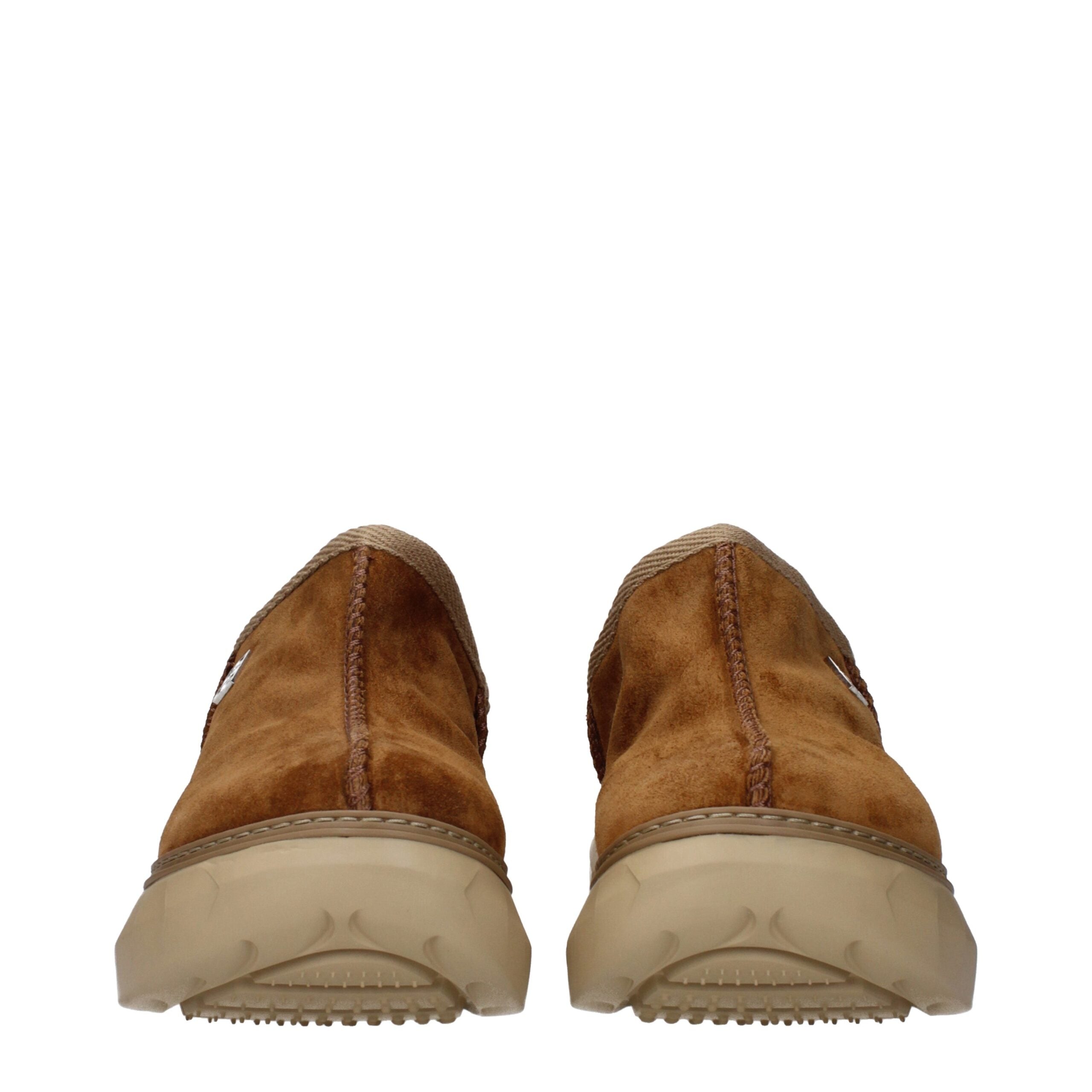 Givenchy Brown Leather Slippers Sandals
