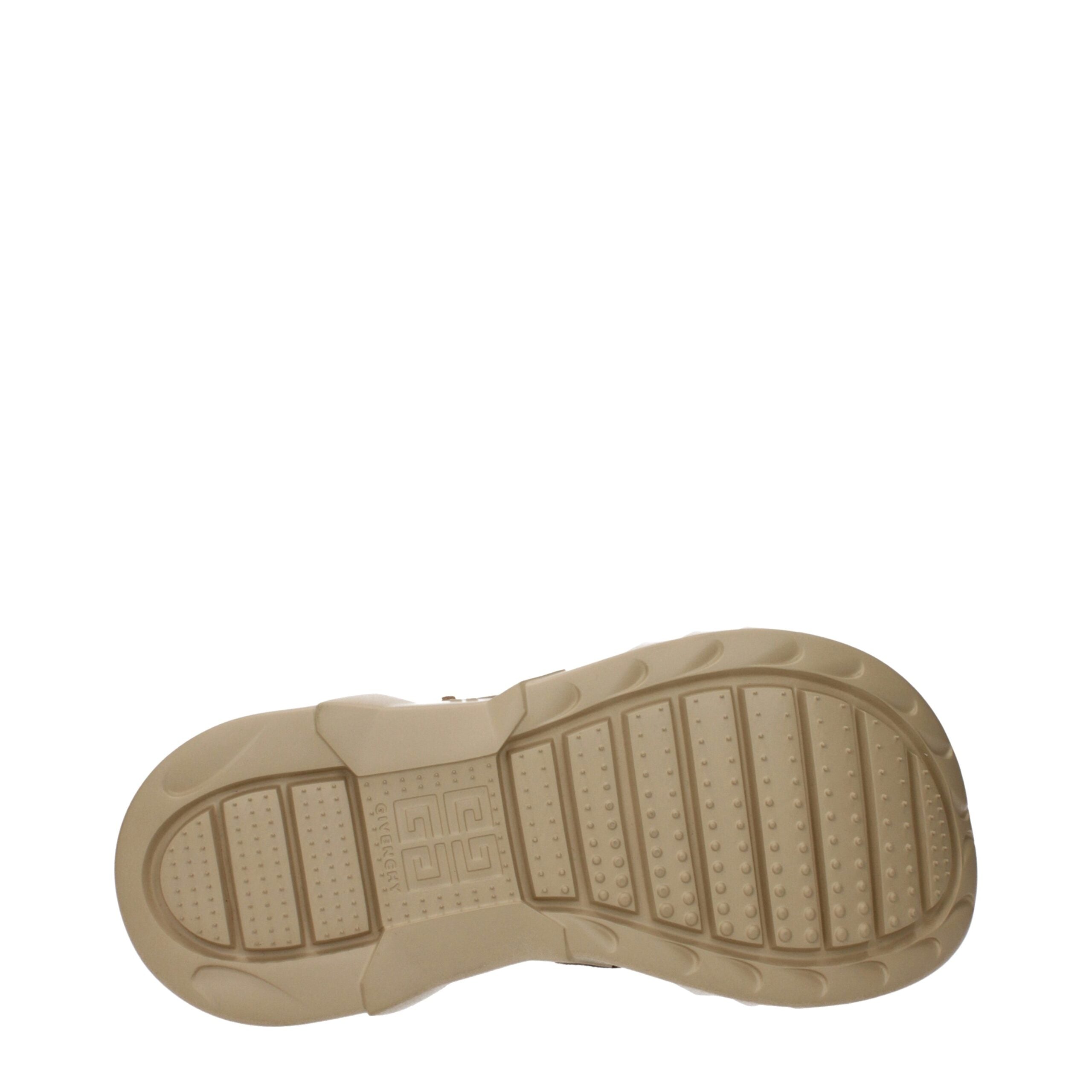 Givenchy Brown Leather Slippers