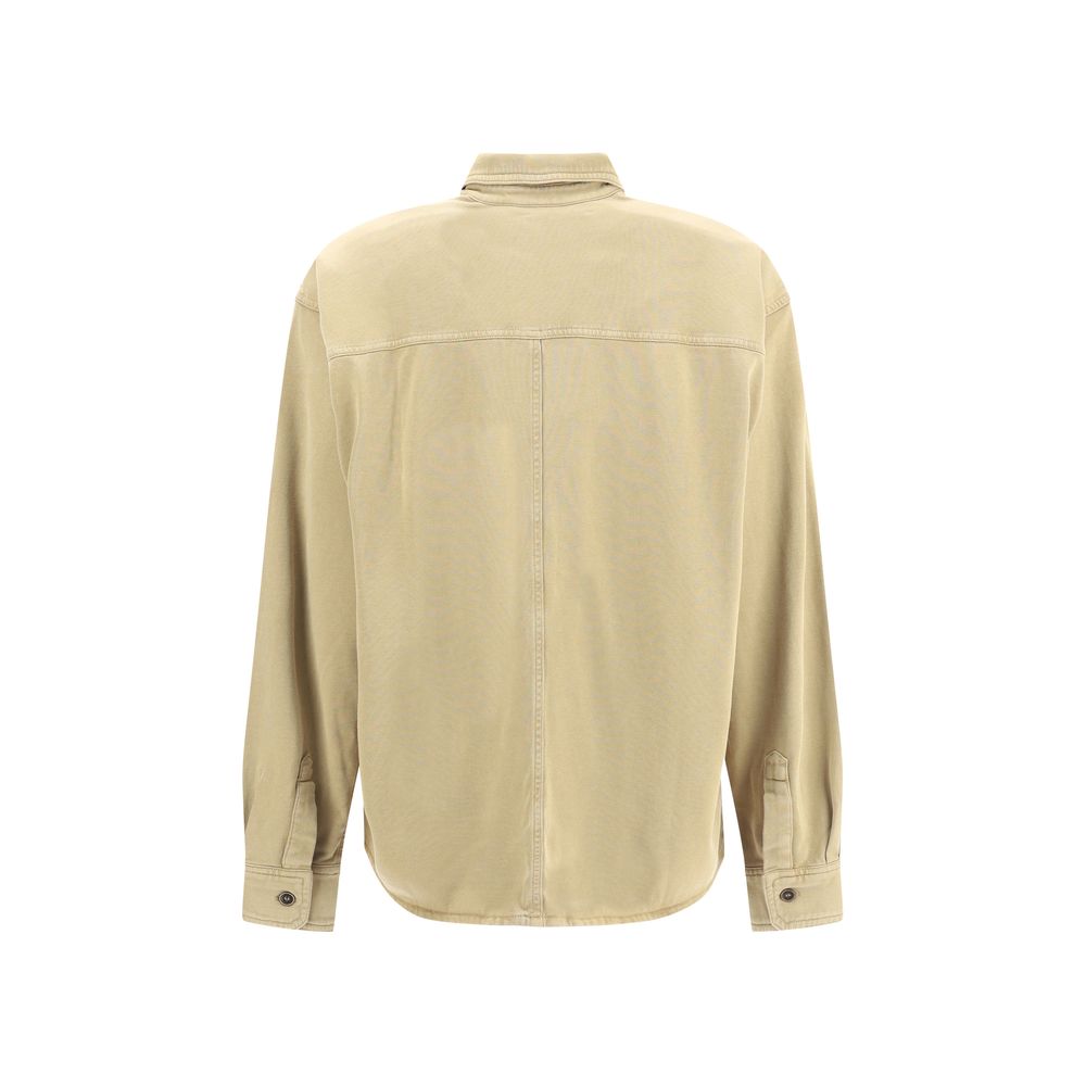 Marant Etoile Beige Denim Shirt