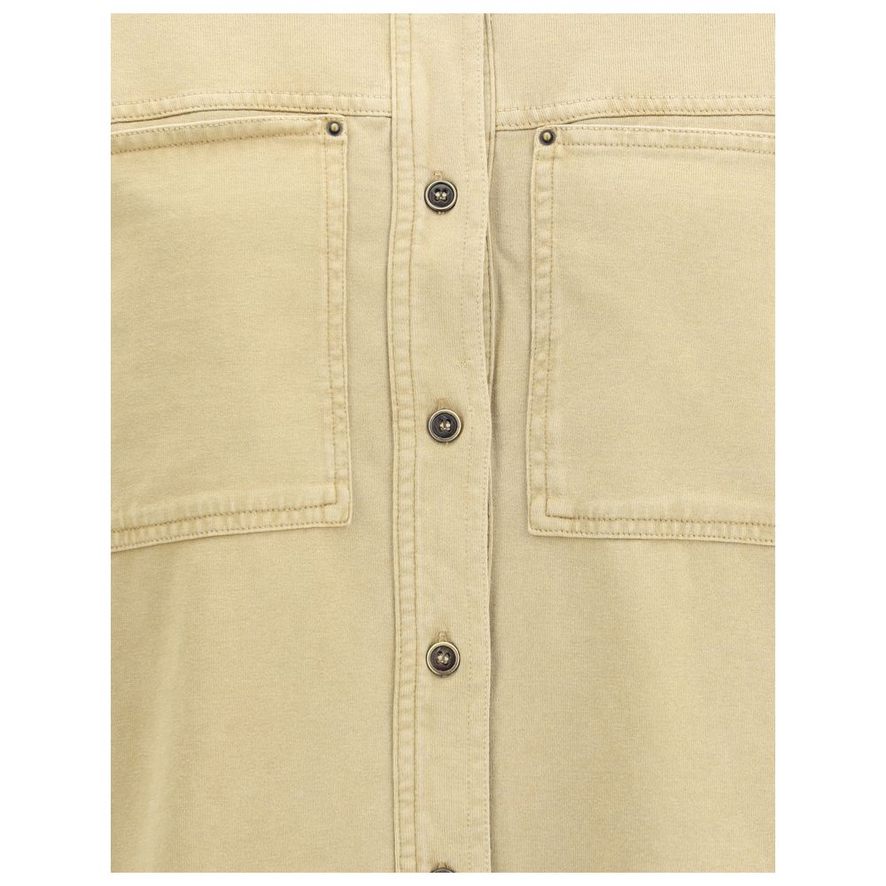 Marant Etoile Beige Denim Shirt
