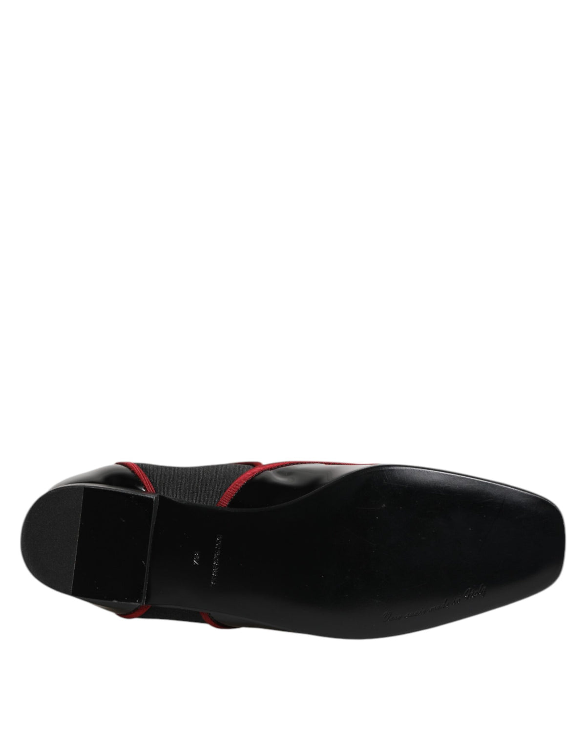 Dolce & Gabbana Black Jackie Buttoned Chelsea Boots Shoes