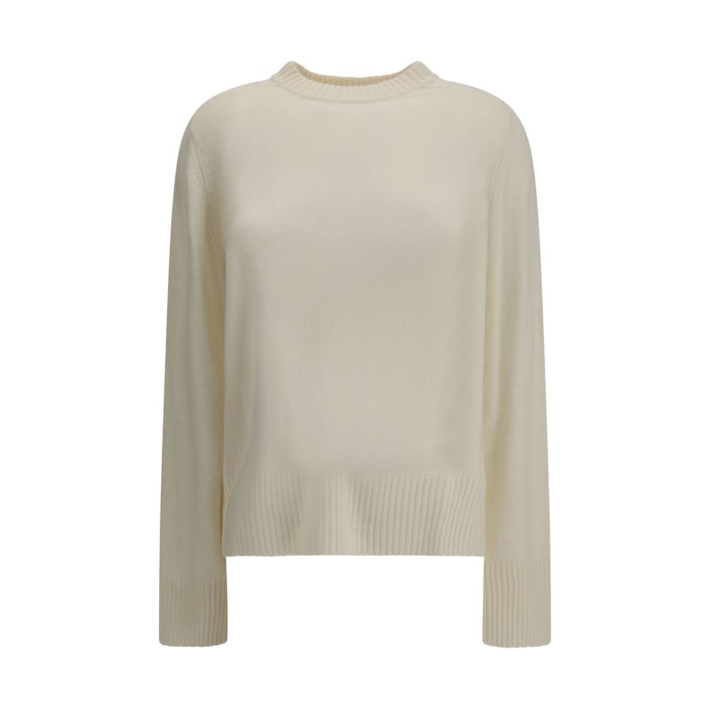 Loulou De Saison Cream Cashmere Cashmere Sweater