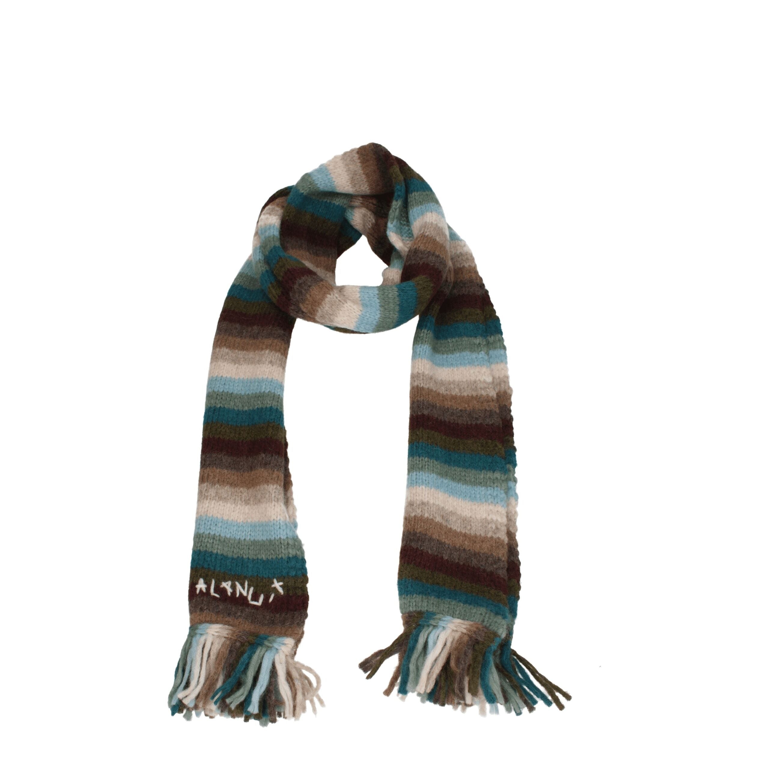 Alanui Beige Leather Scarf