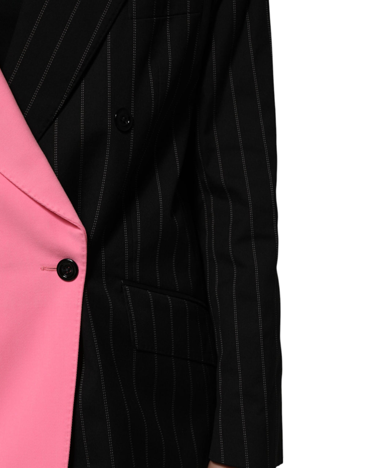 Dolce & Gabbana Multicolor Patchwork Embellished Coat Jacket