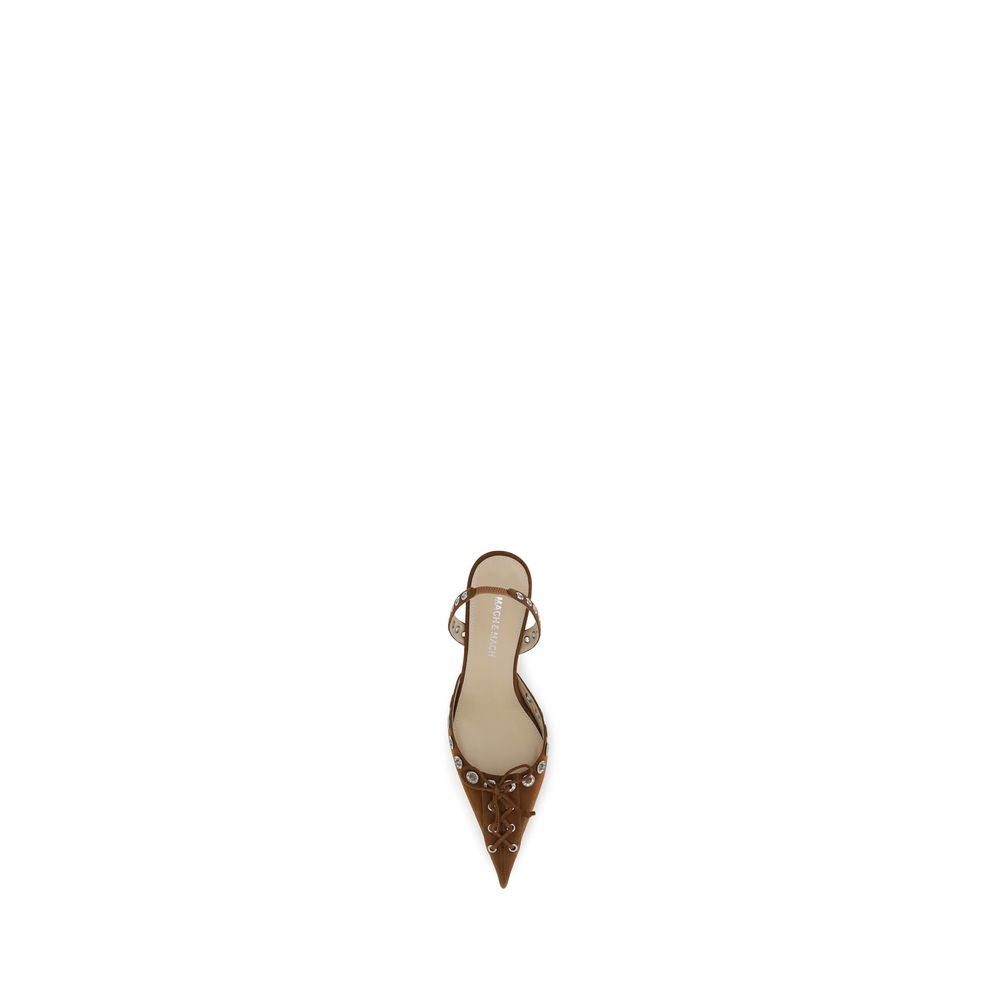 MACH & MACH Slingback Pumps