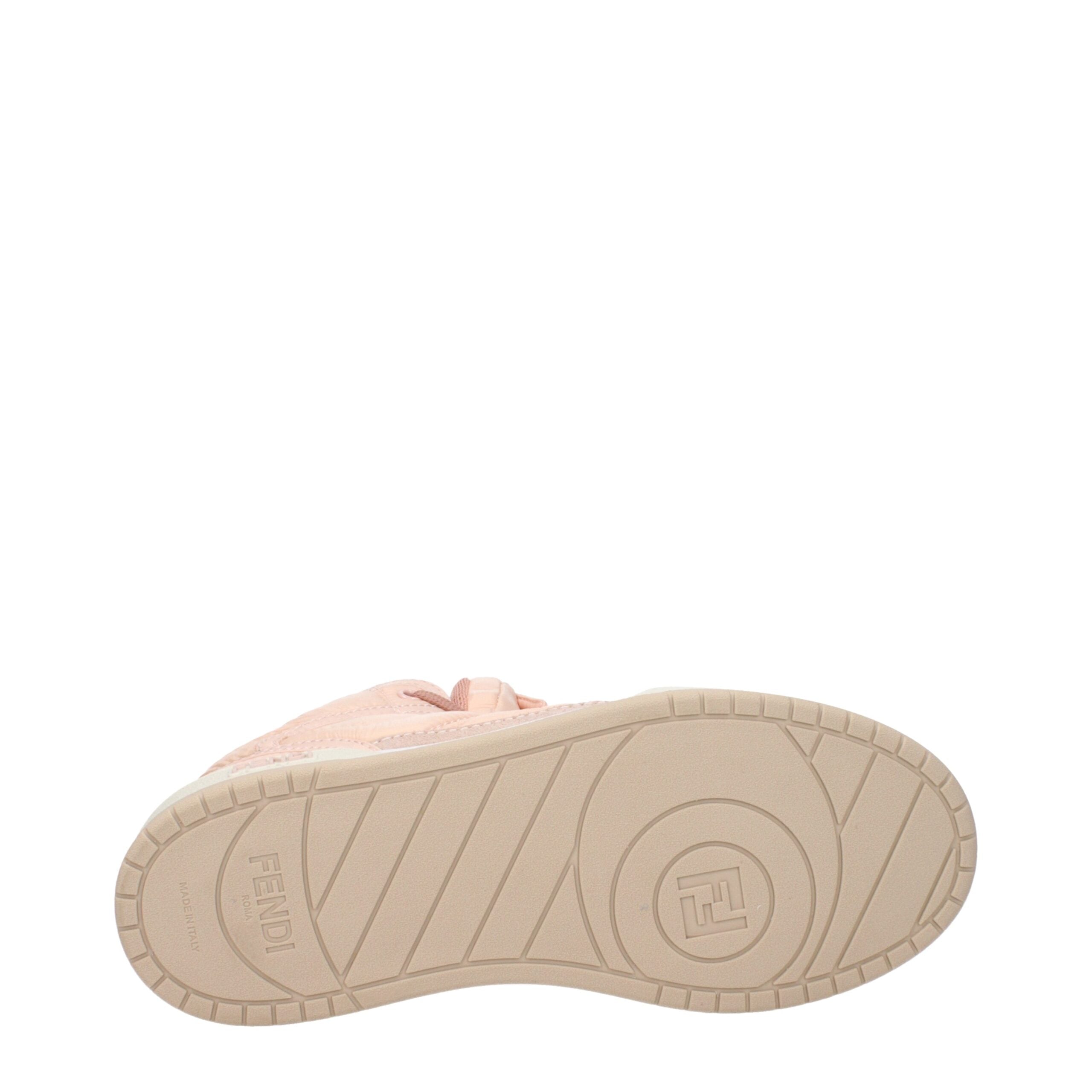 Fendi Pink Nylon High Top