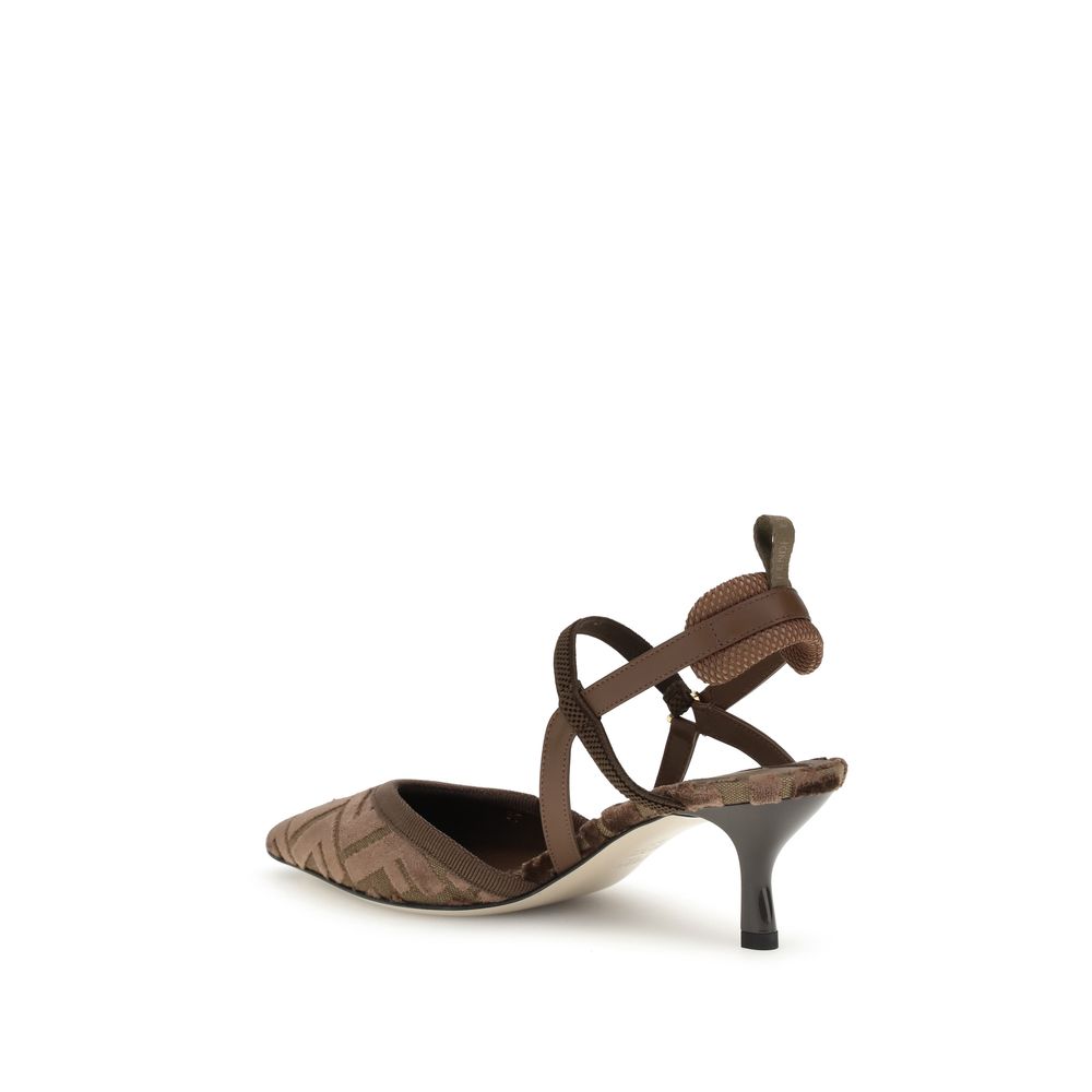Fendi Colibri Pumps