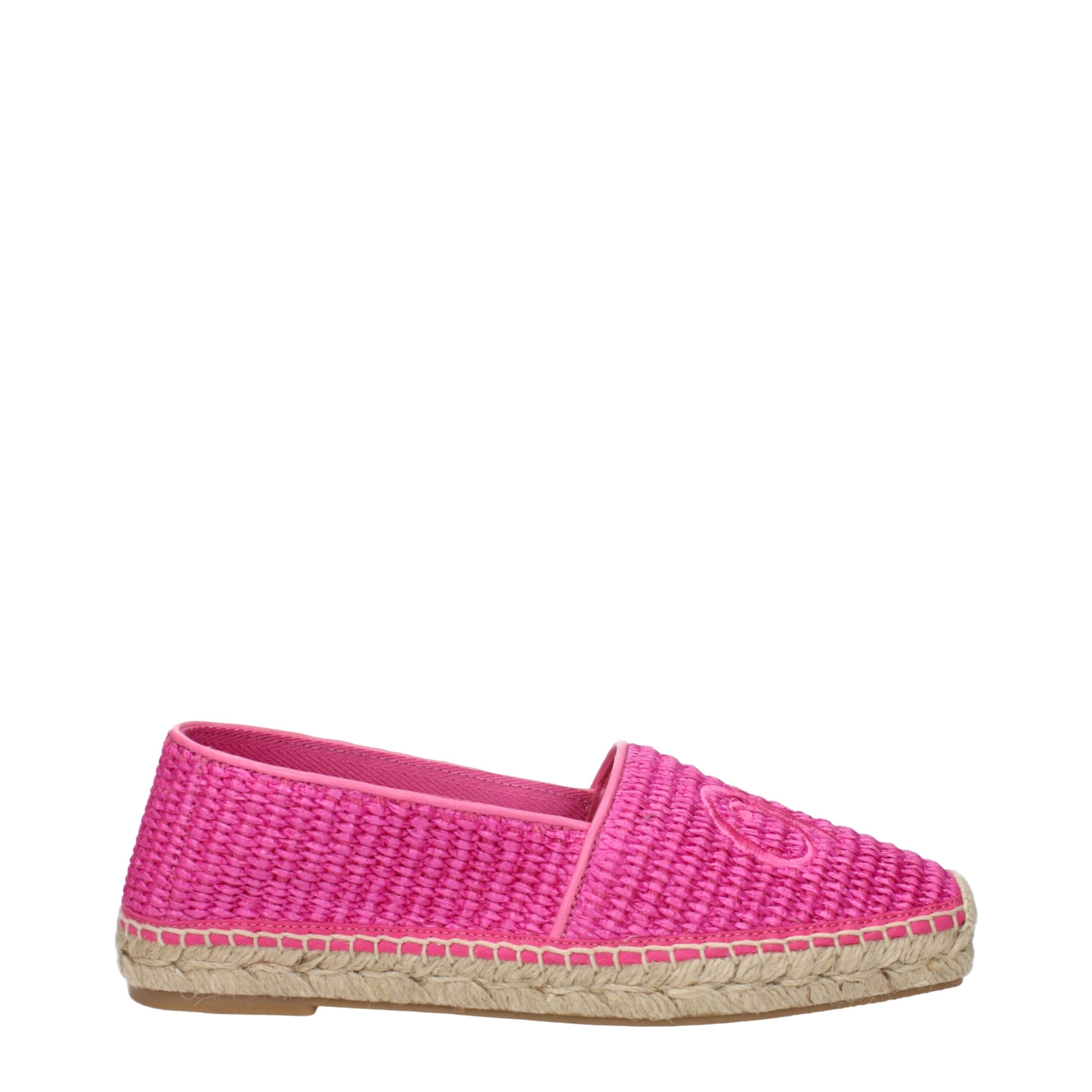 Max Mara Pink Fabric Espadrilles