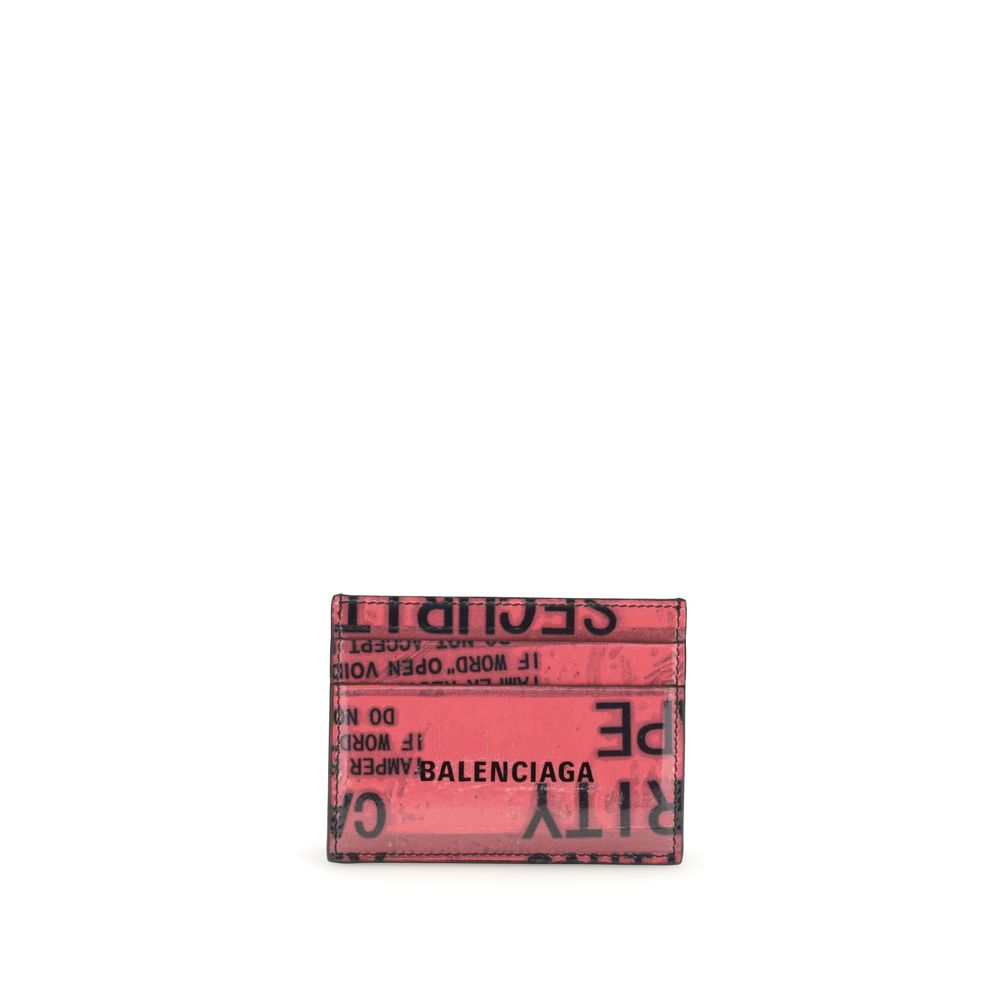 Balenciaga Tape Type Card holder