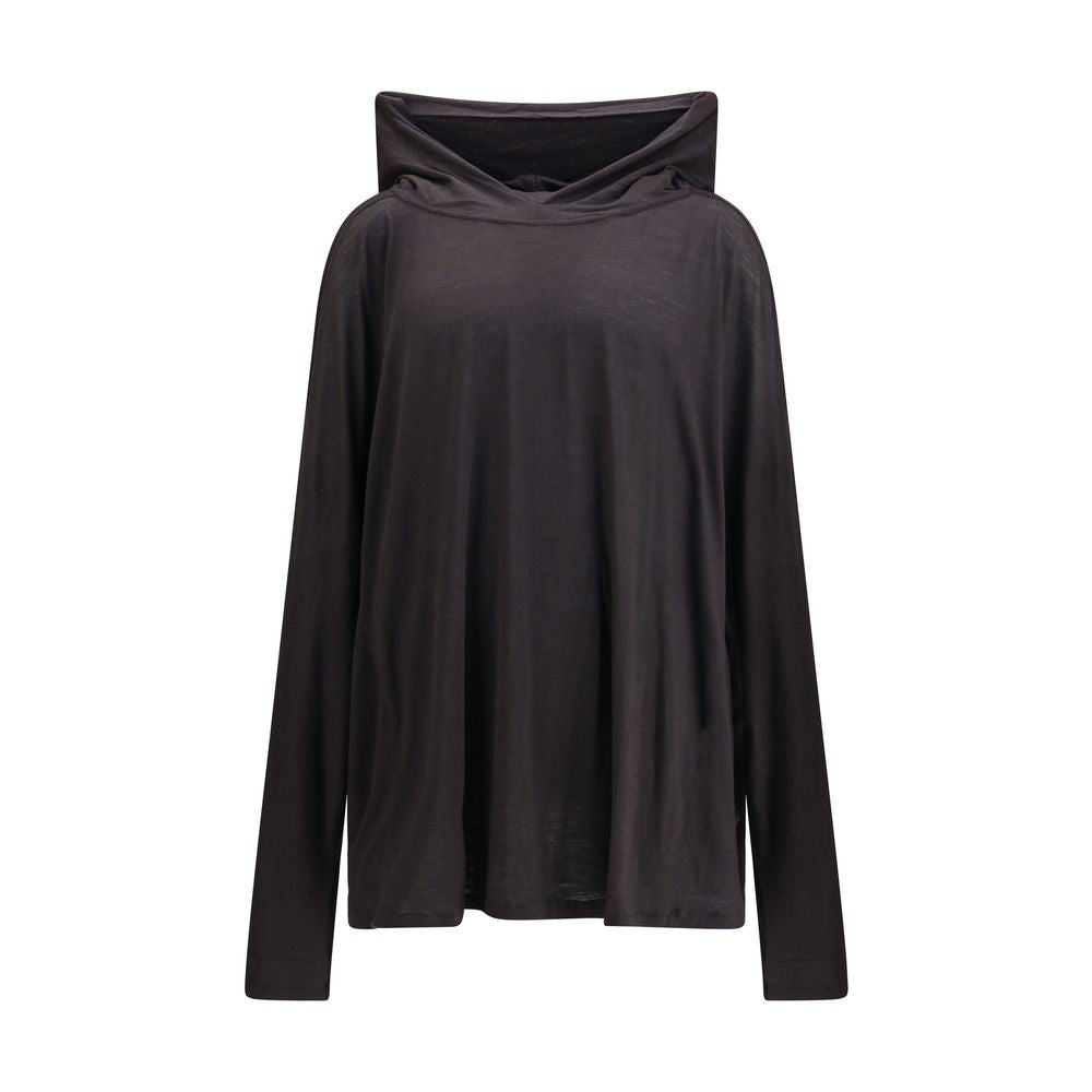 Rick Owens Black Fleece Wool Sportswear