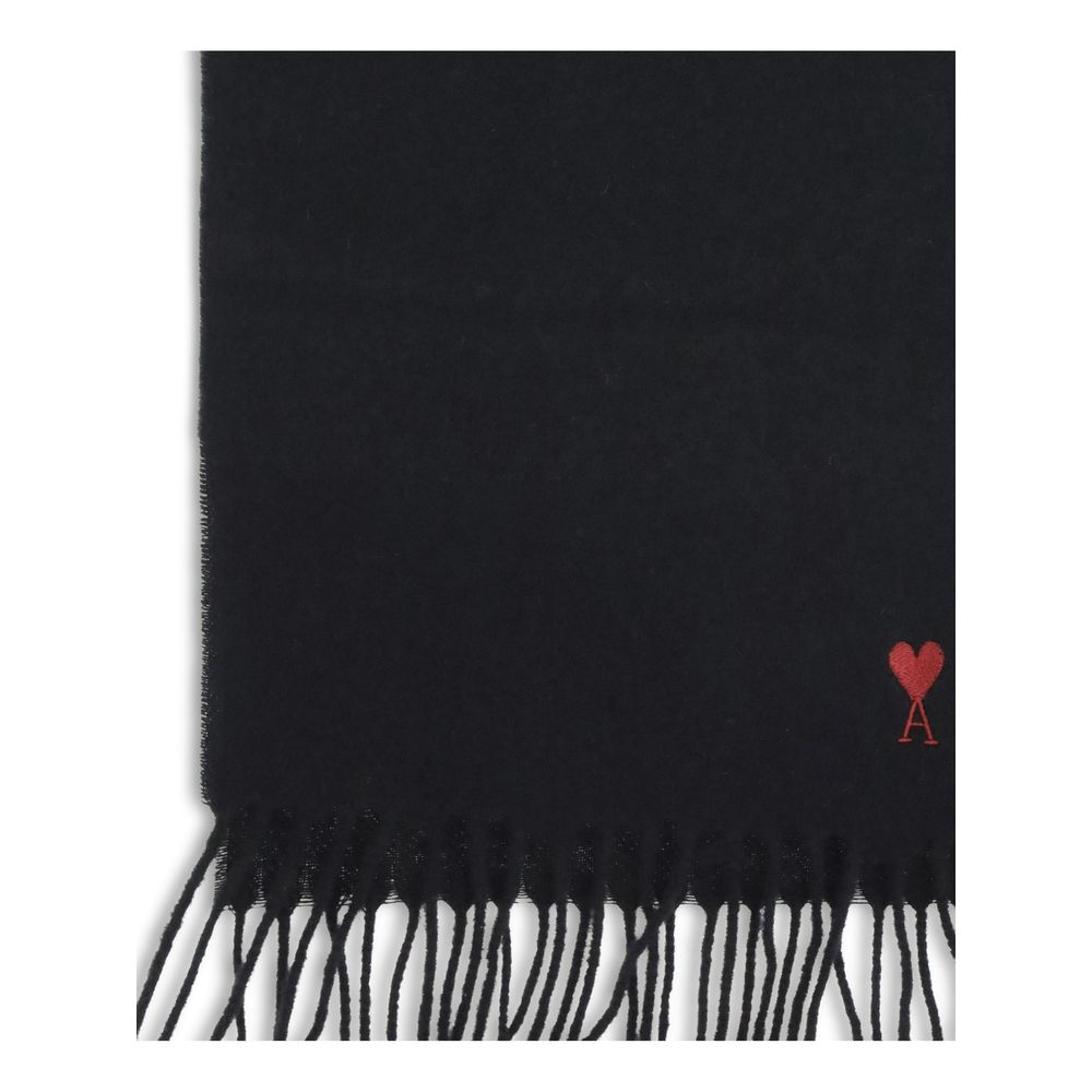 Ami Paris Ami De Coeur Scarf
