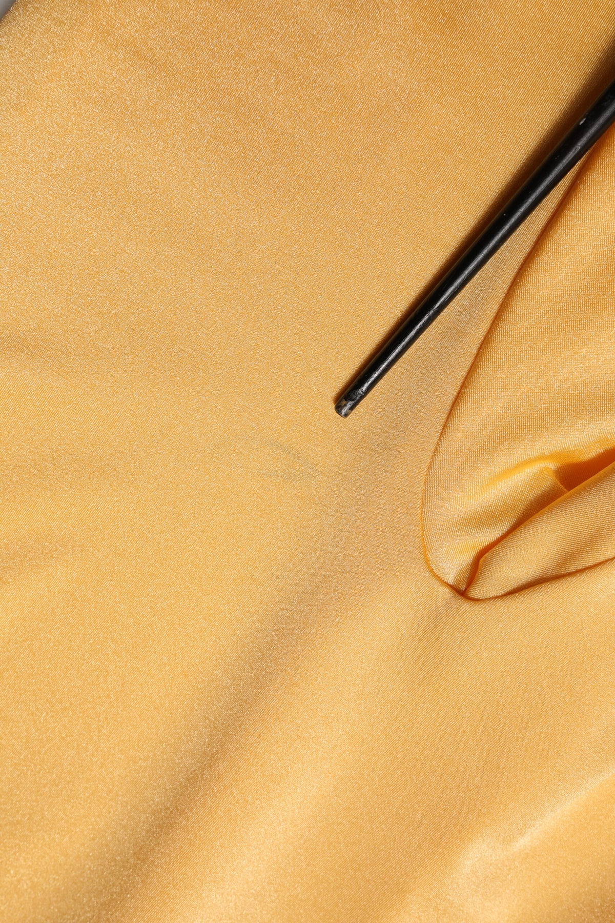 Dolce & Gabbana Gold Yellow Stretch Long Sleeve Bodysuit Dress