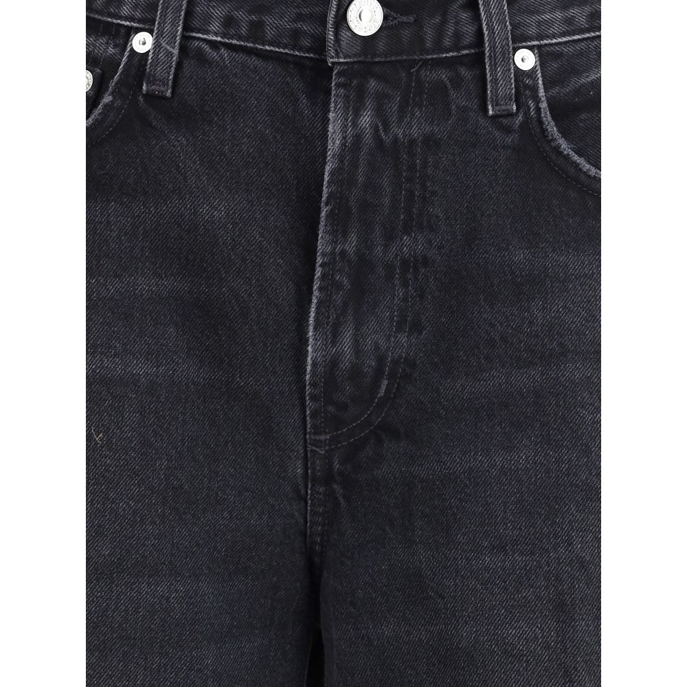 Citizens of Humanity Miro Relaxed Jeans in Raine color