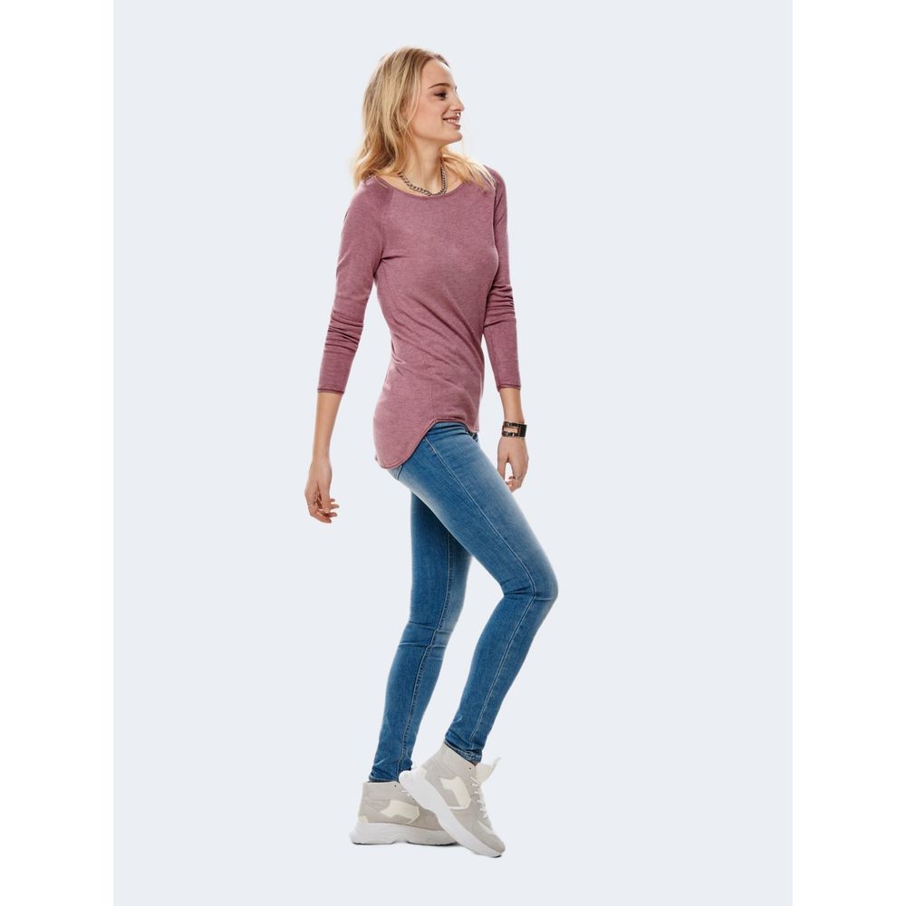 Only Multicolor Viscose Sweatshirt
